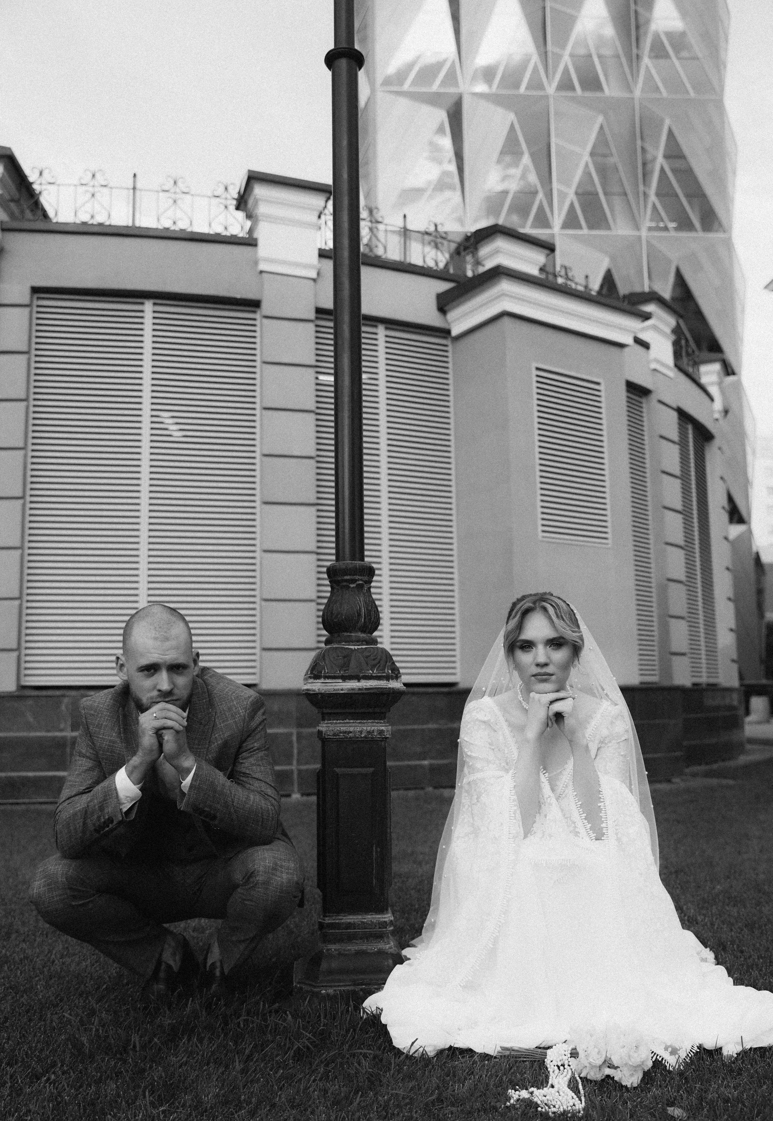 Алина и Иван. Свадебный фотограф Екатеринбург Алексей Ладыгин