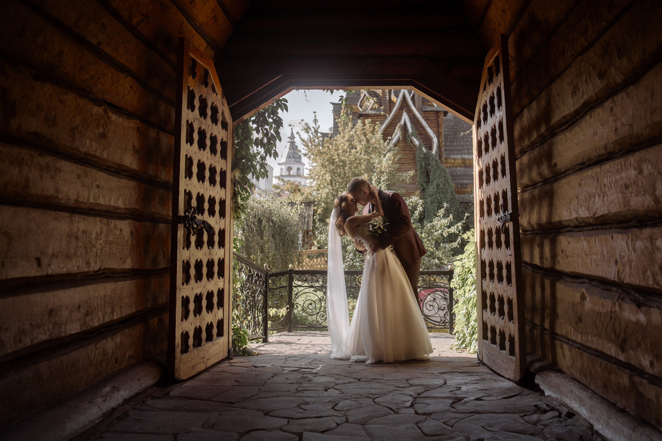 Измайловский Кремль. Свадебный фотограф Маргарита Глумскова