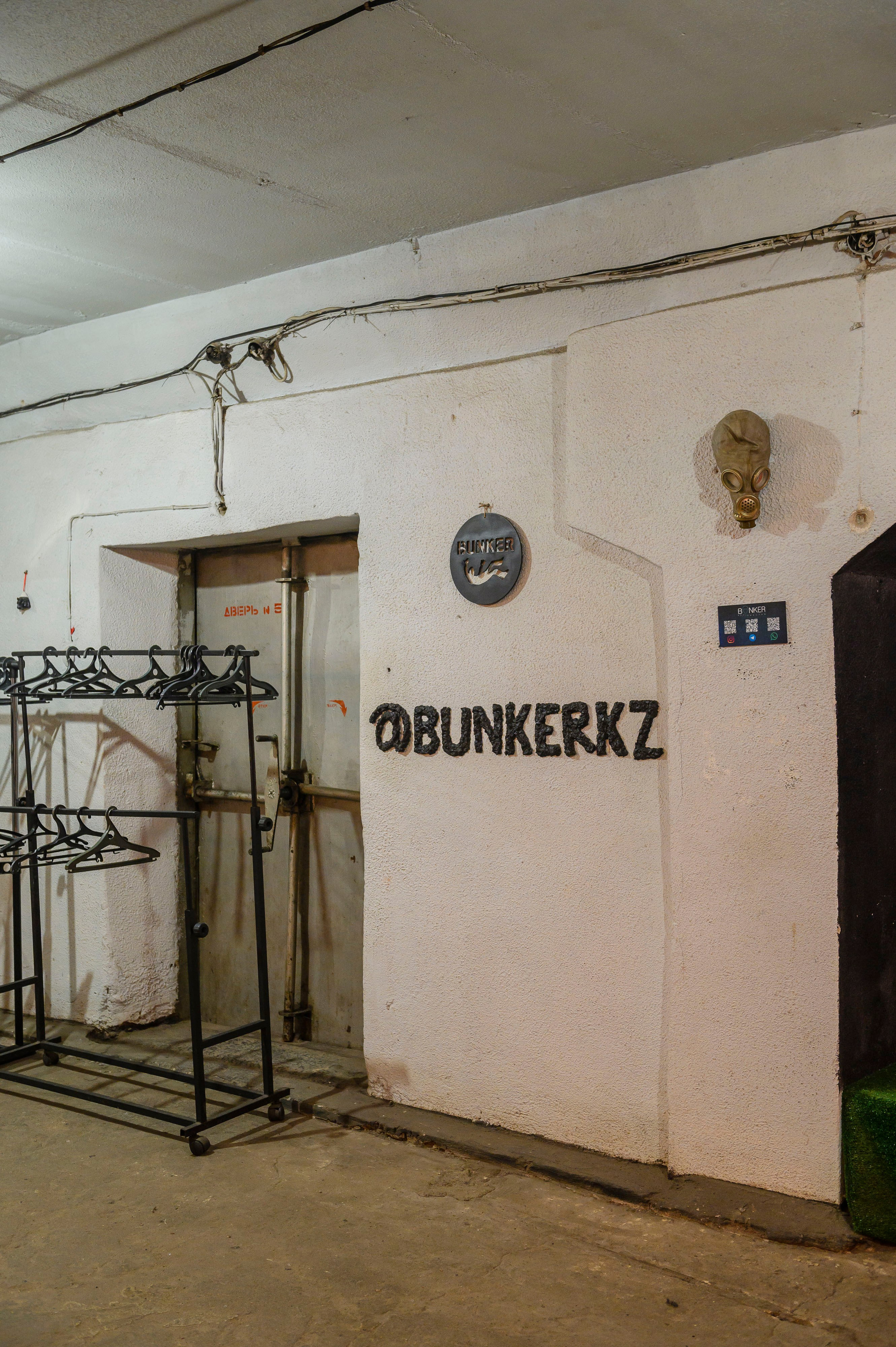 Арт убежище Bunker, съемка контента. Интерьерный и репортажный фотограф в Алматы