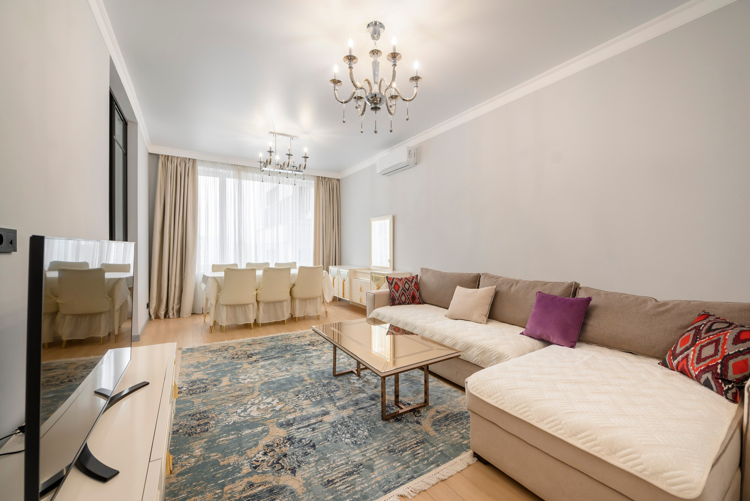 Продажа квартиры в ЖК Metropole. Интерьерный и репортажный фотограф в Алматы