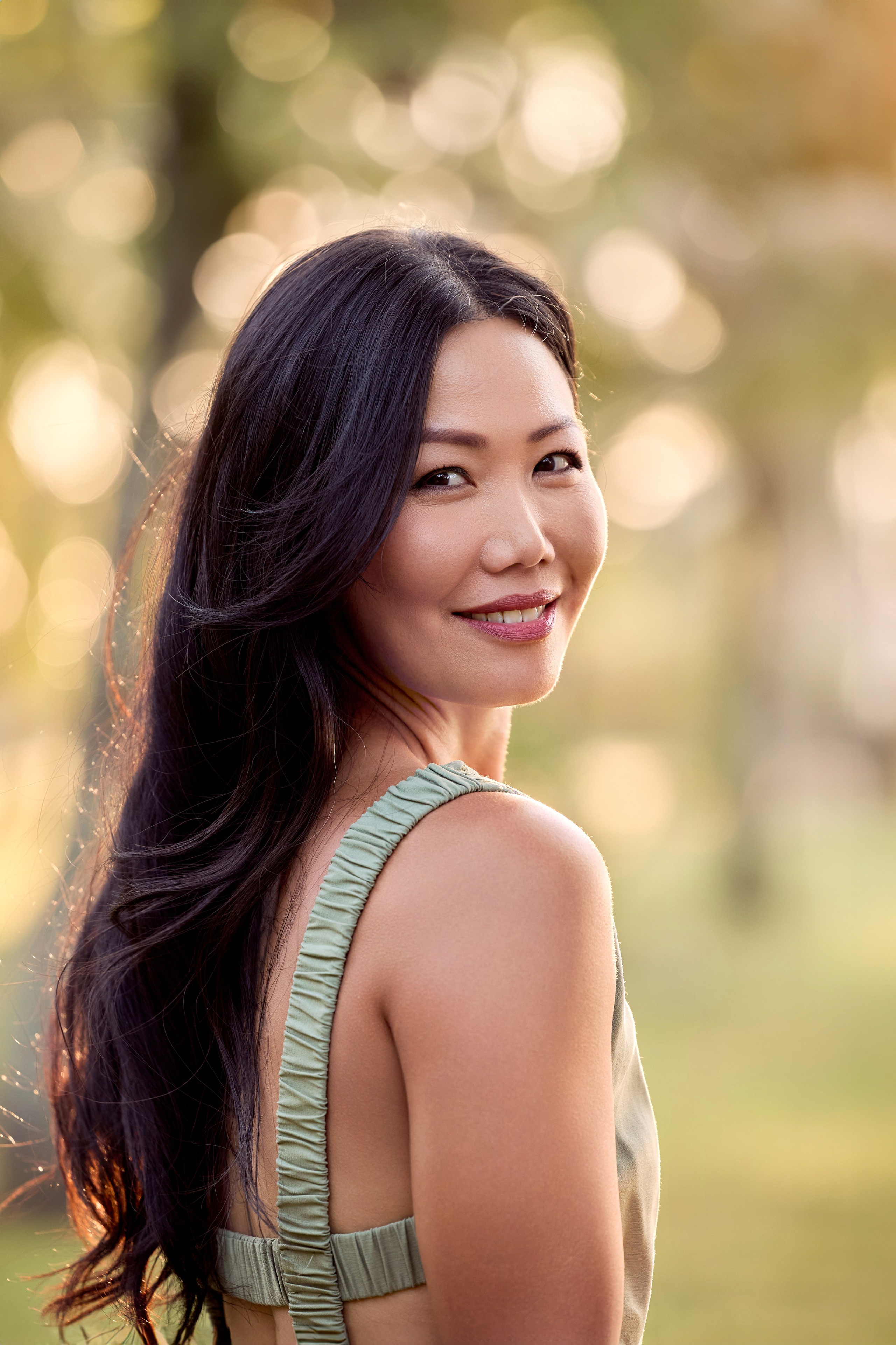 Female portrait. Main page