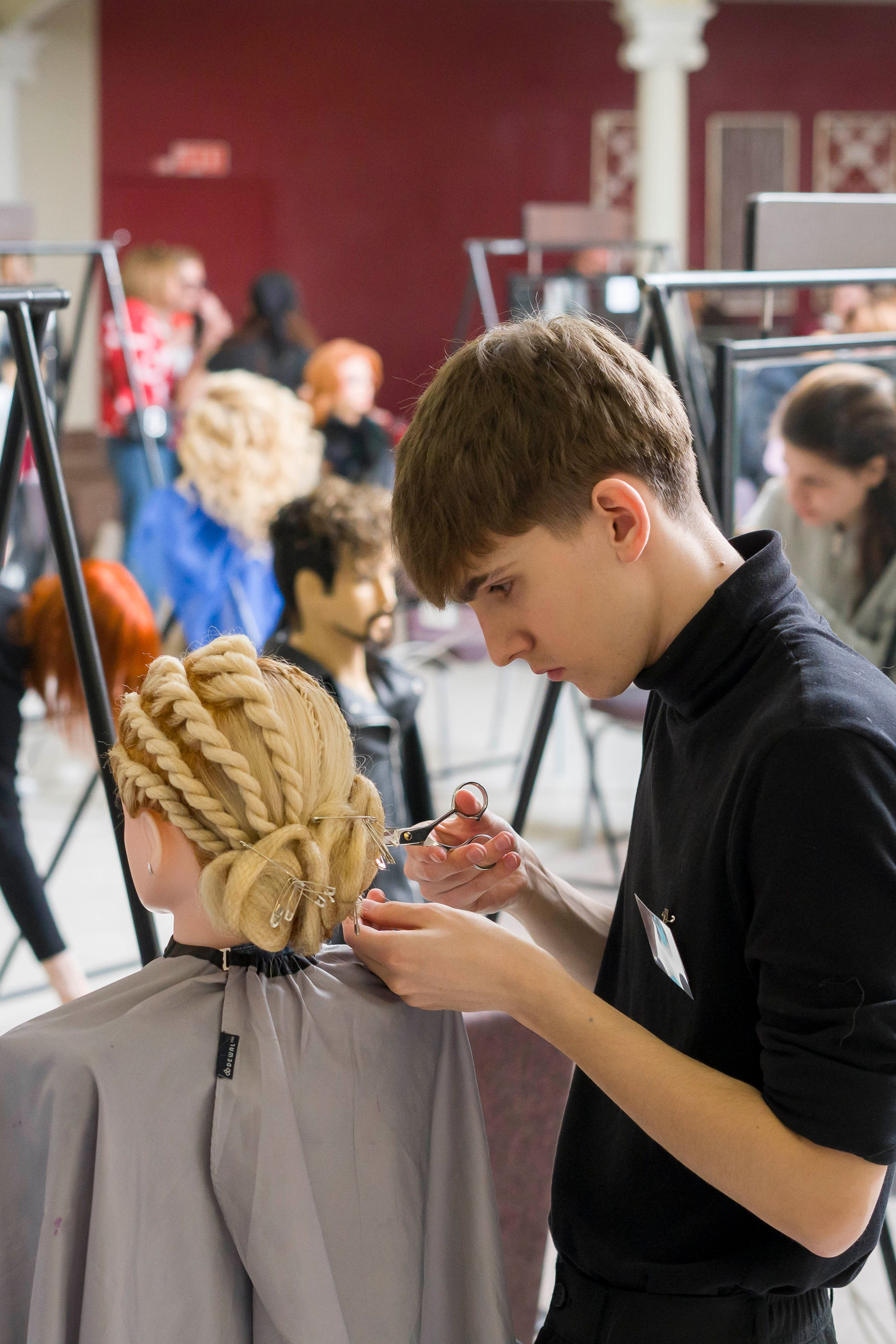 Парикмахерское искусство. Фотограф в Санкт-Петербурге. Репортажная и все съёмки для бизнеса
