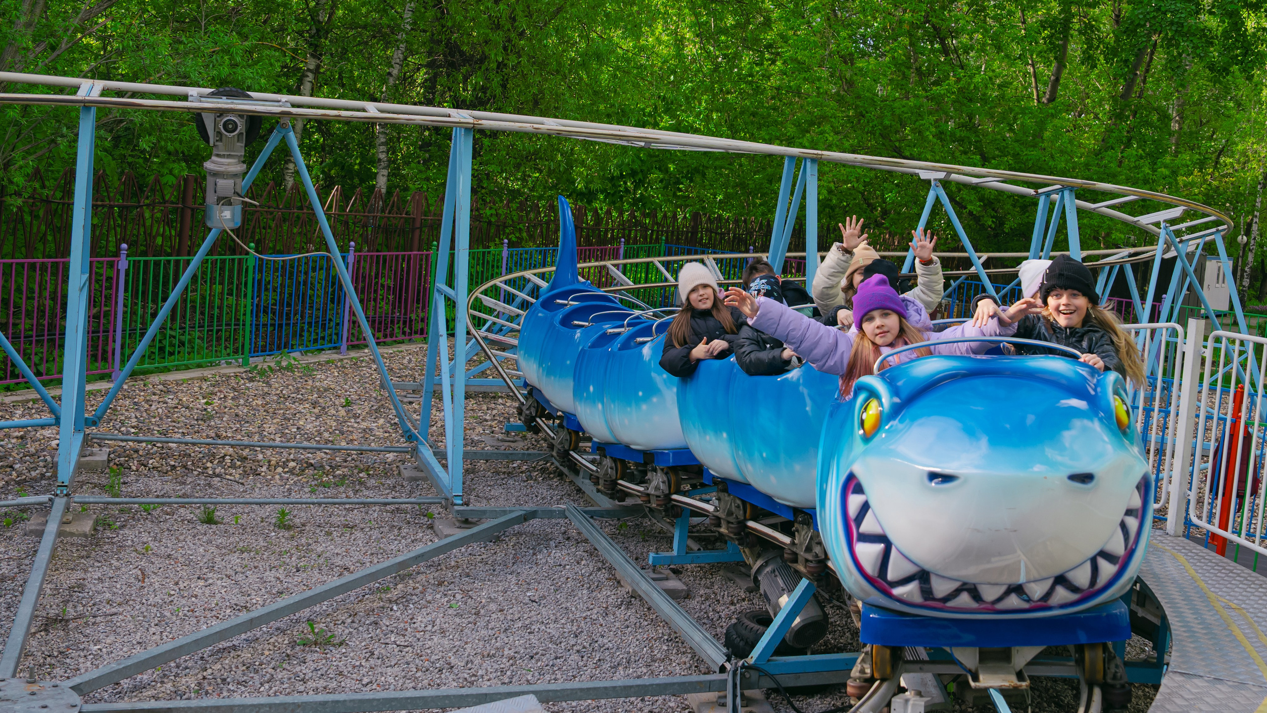«Парк аттракционов». Крамер Юлиана детский и семейный фотограф