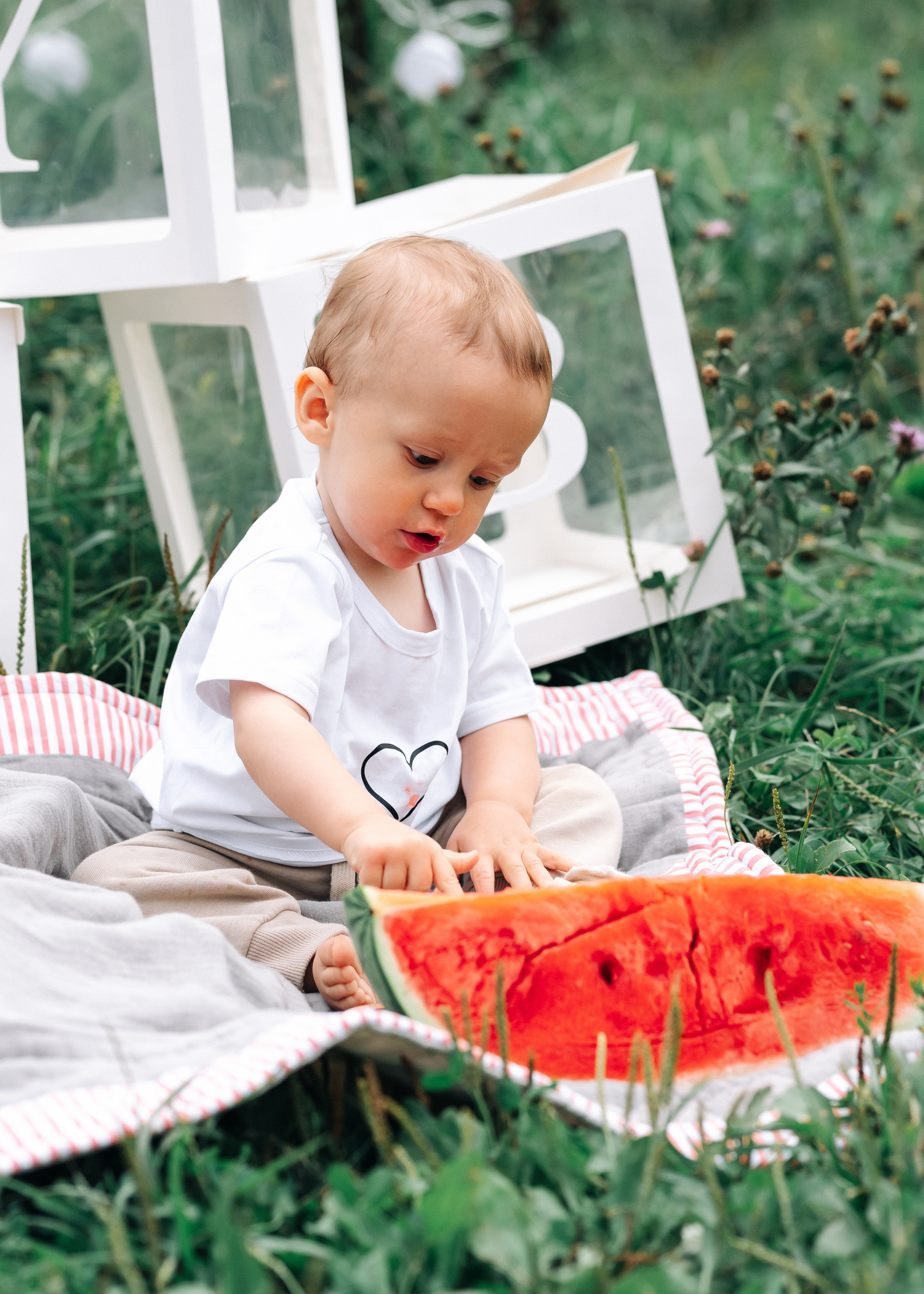1 Год. Крамер Юлиана детский и семейный фотограф