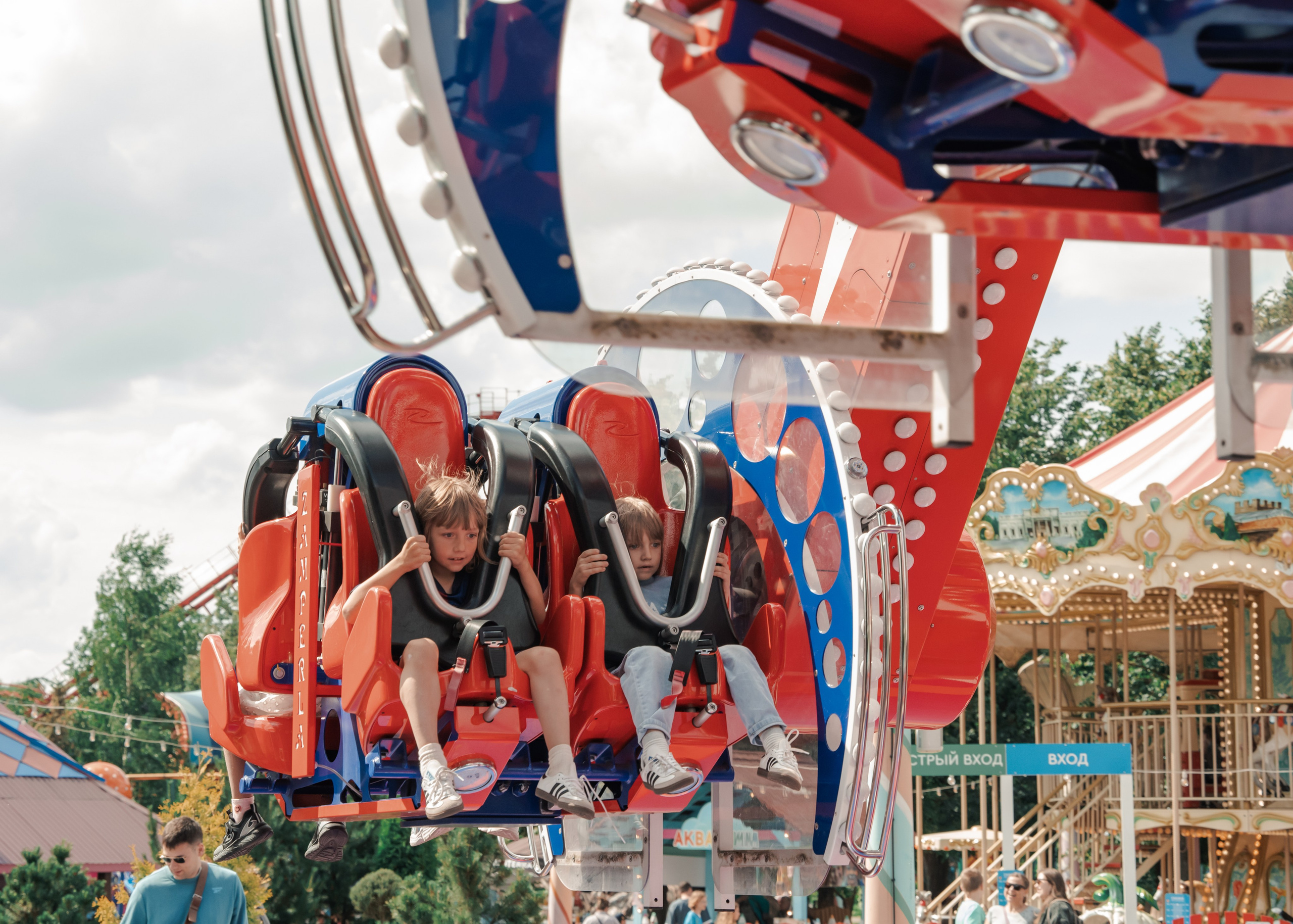 Веселье без границ. Крамер Юлиана детский и семейный фотограф