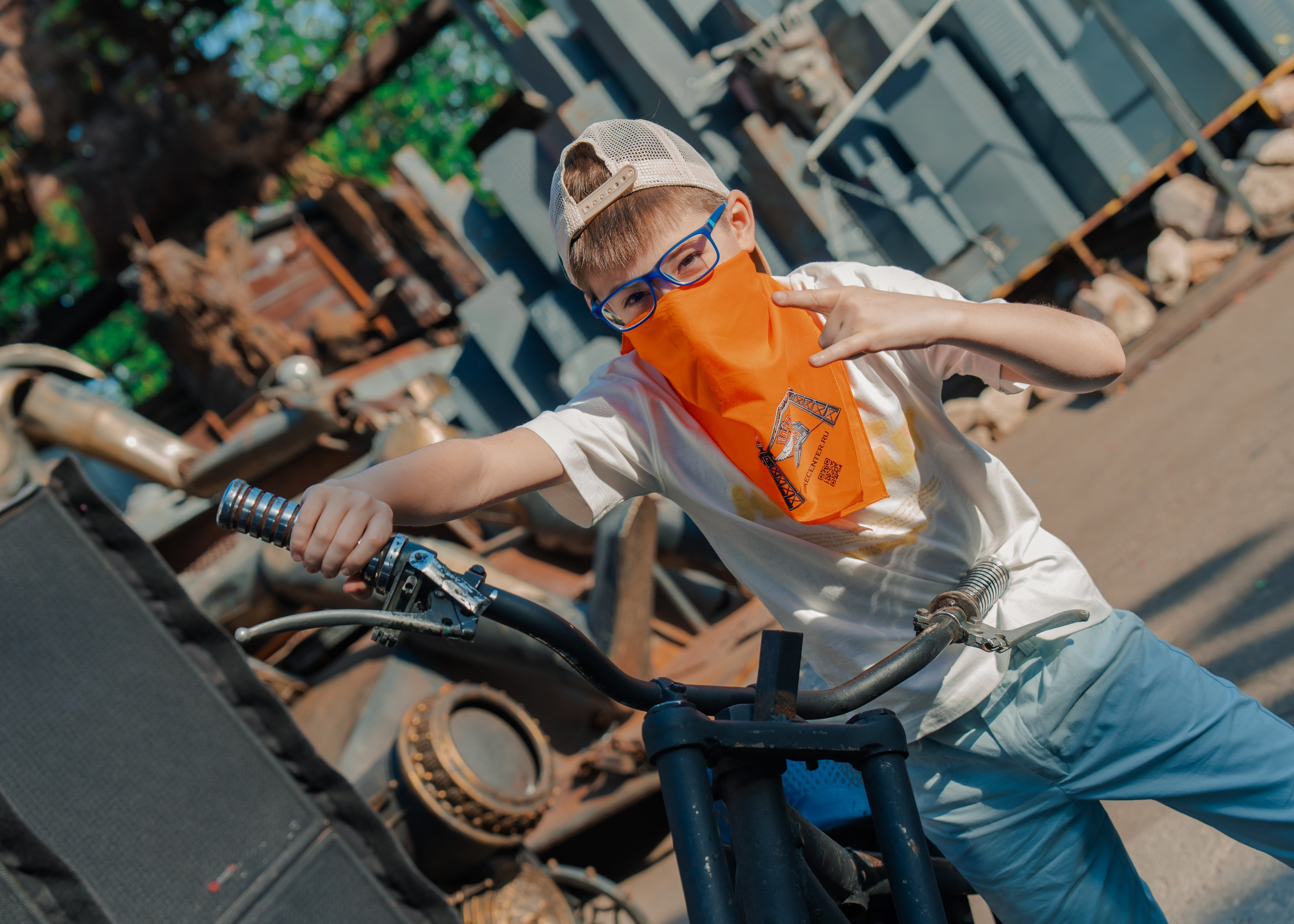 Выпускной Байк Центр «Ночные волки». Крамер Юлиана детский и семейный фотограф