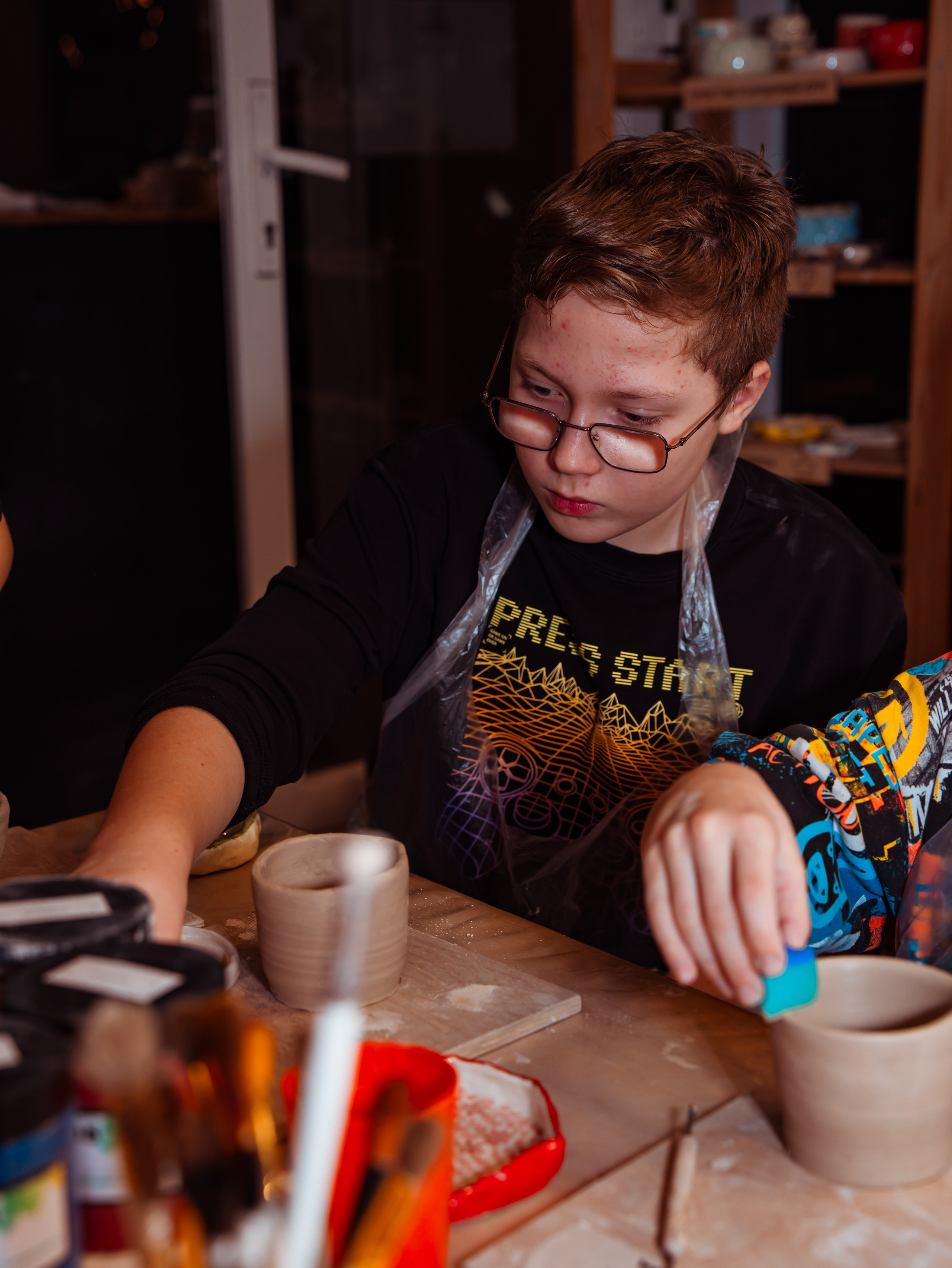 Гончарная. Крамер Юлиана детский и семейный фотограф