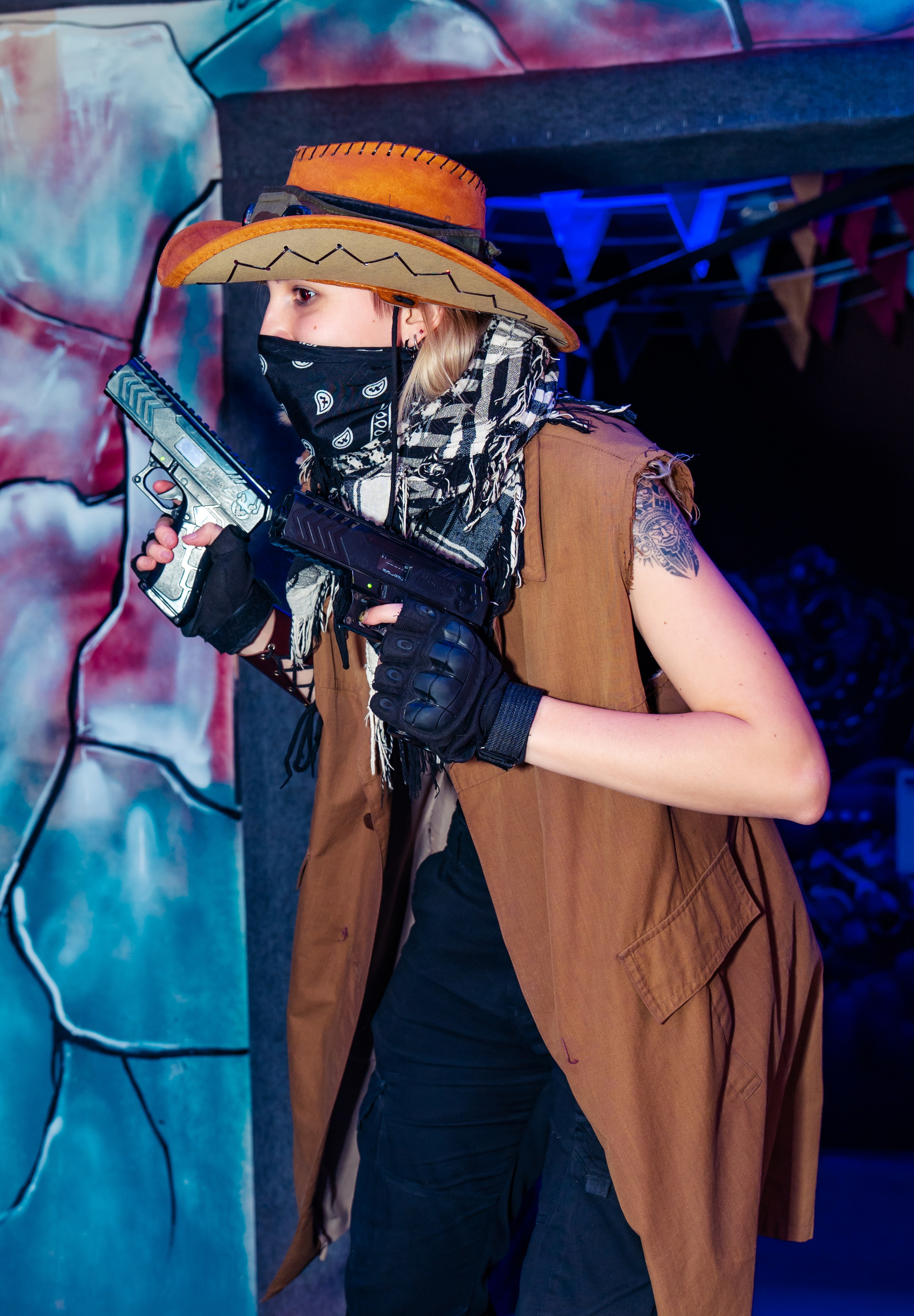 Фотосессия Дикий Запад. Крамер Юлиана детский и семейный фотограф