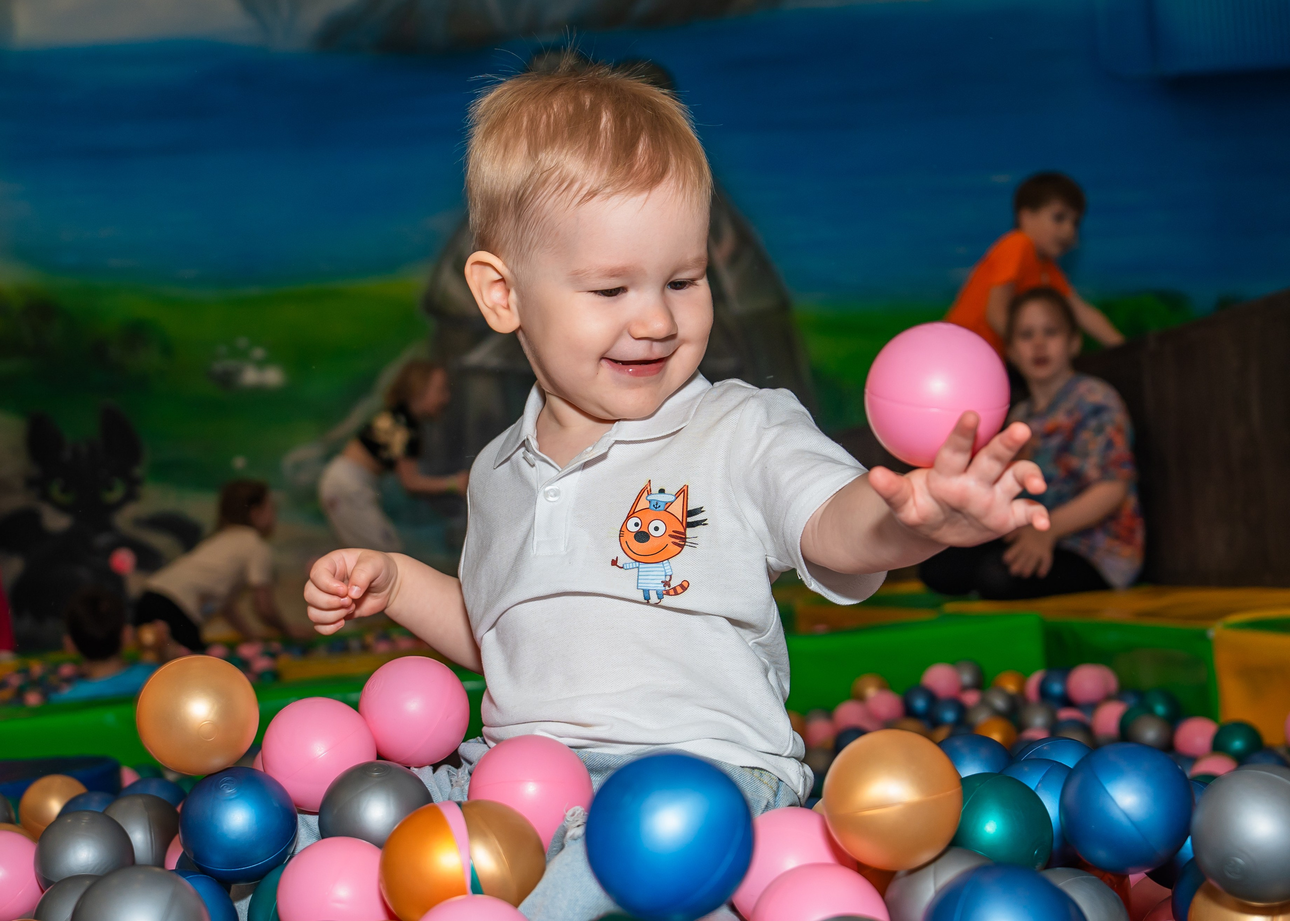Коржик в Joki Joya. Крамер Юлиана детский и семейный фотограф