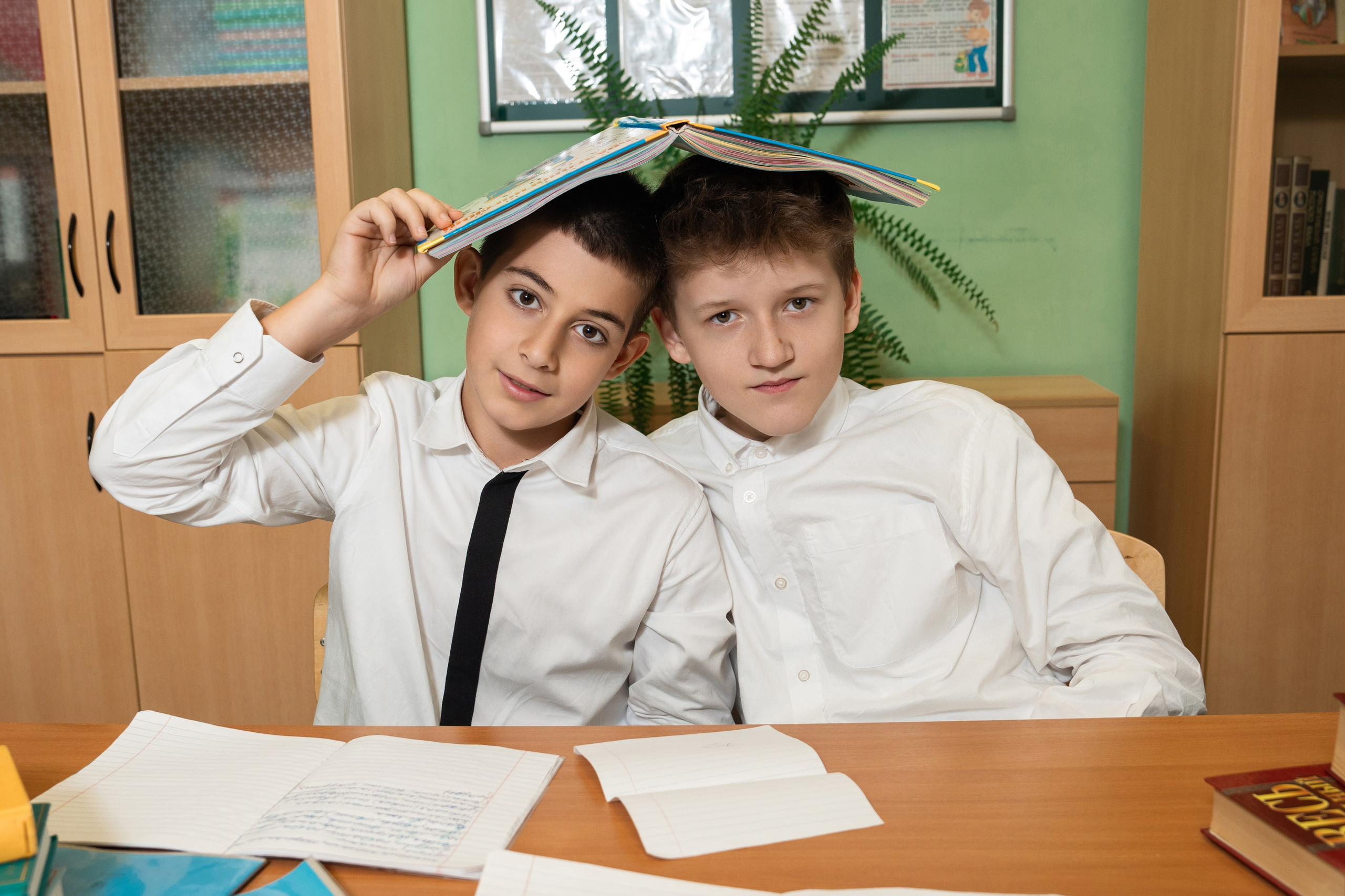 Школьные будни в улыбках. Крамер Юлиана детский и семейный фотограф