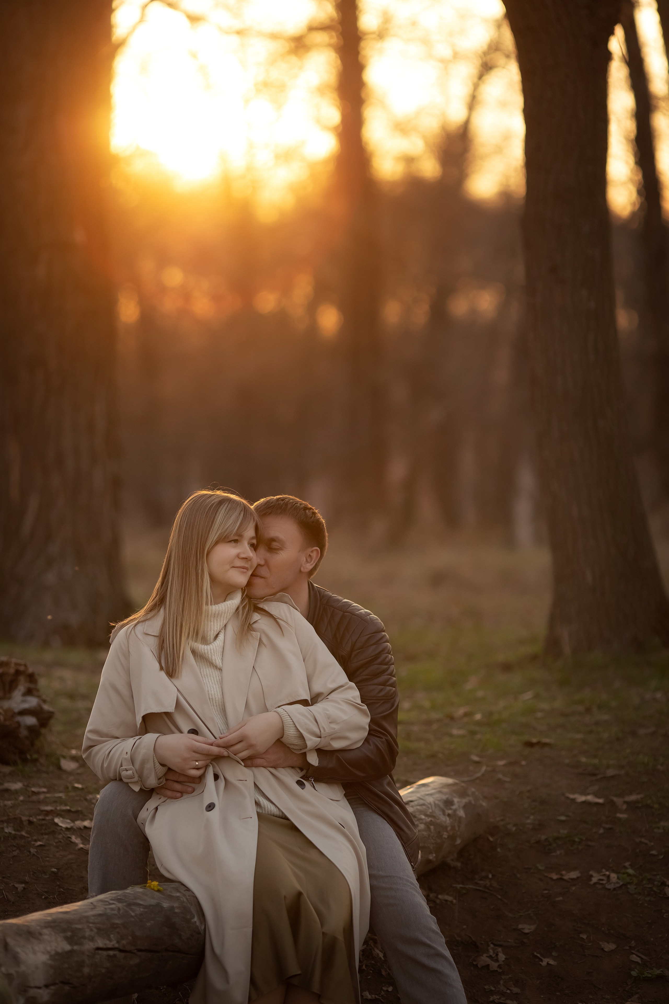 Шоколадная весна. Семейный и детский фотограф в Саратове Полина Коткина
