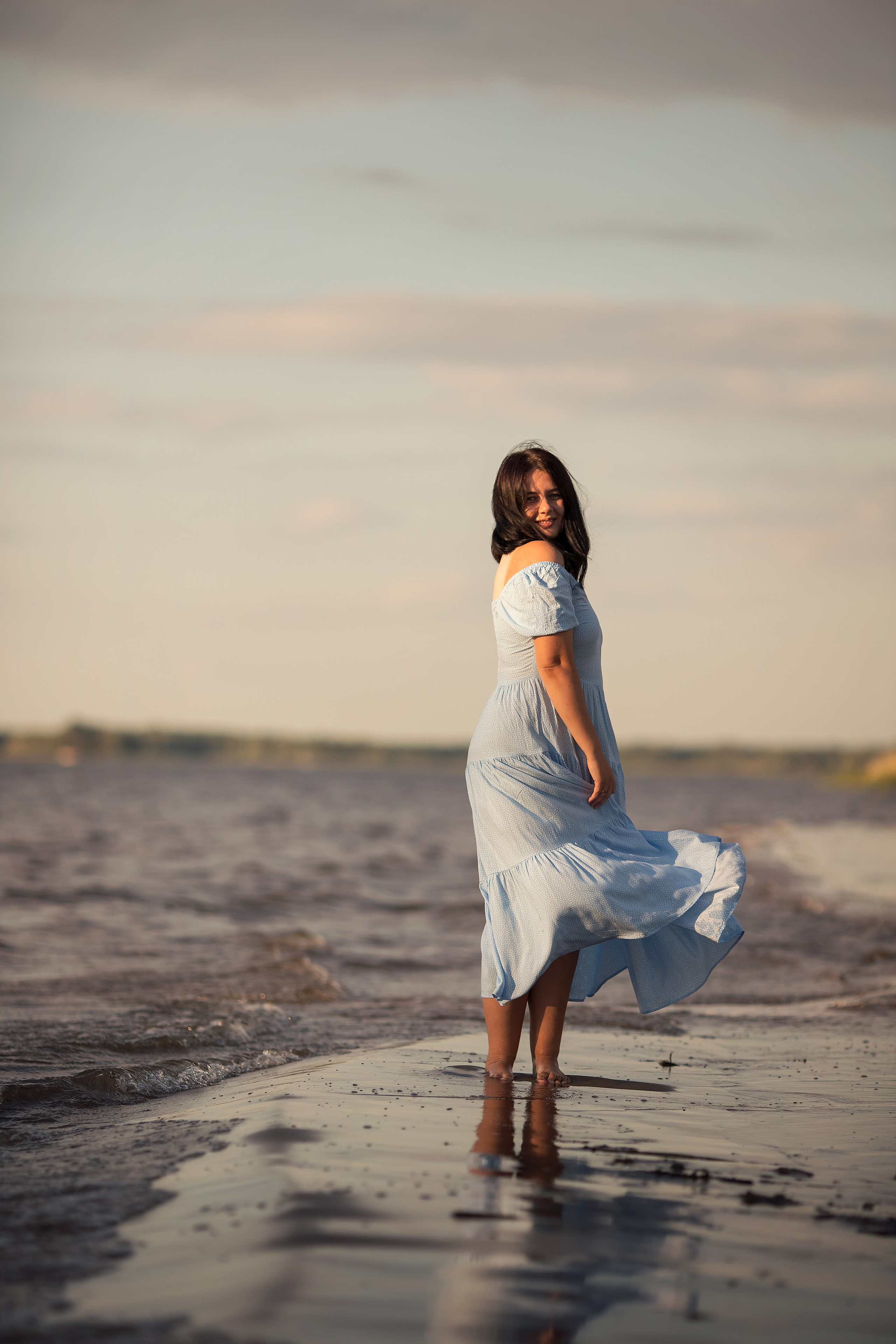 Босиком в закат. Семейный и детский фотограф в Саратове Полина Коткина