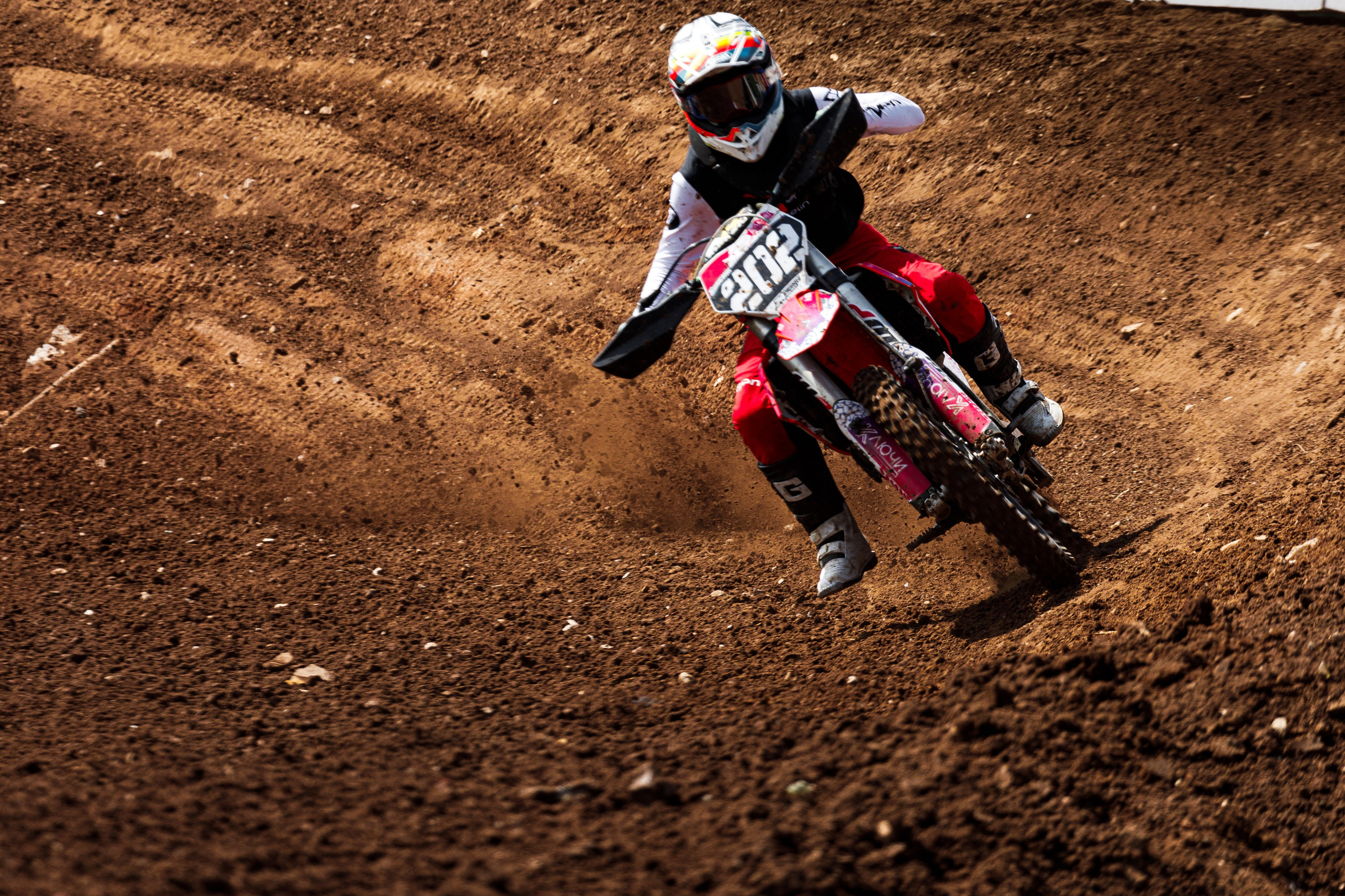 Мотокросс. Спортивный фотограф — Никита