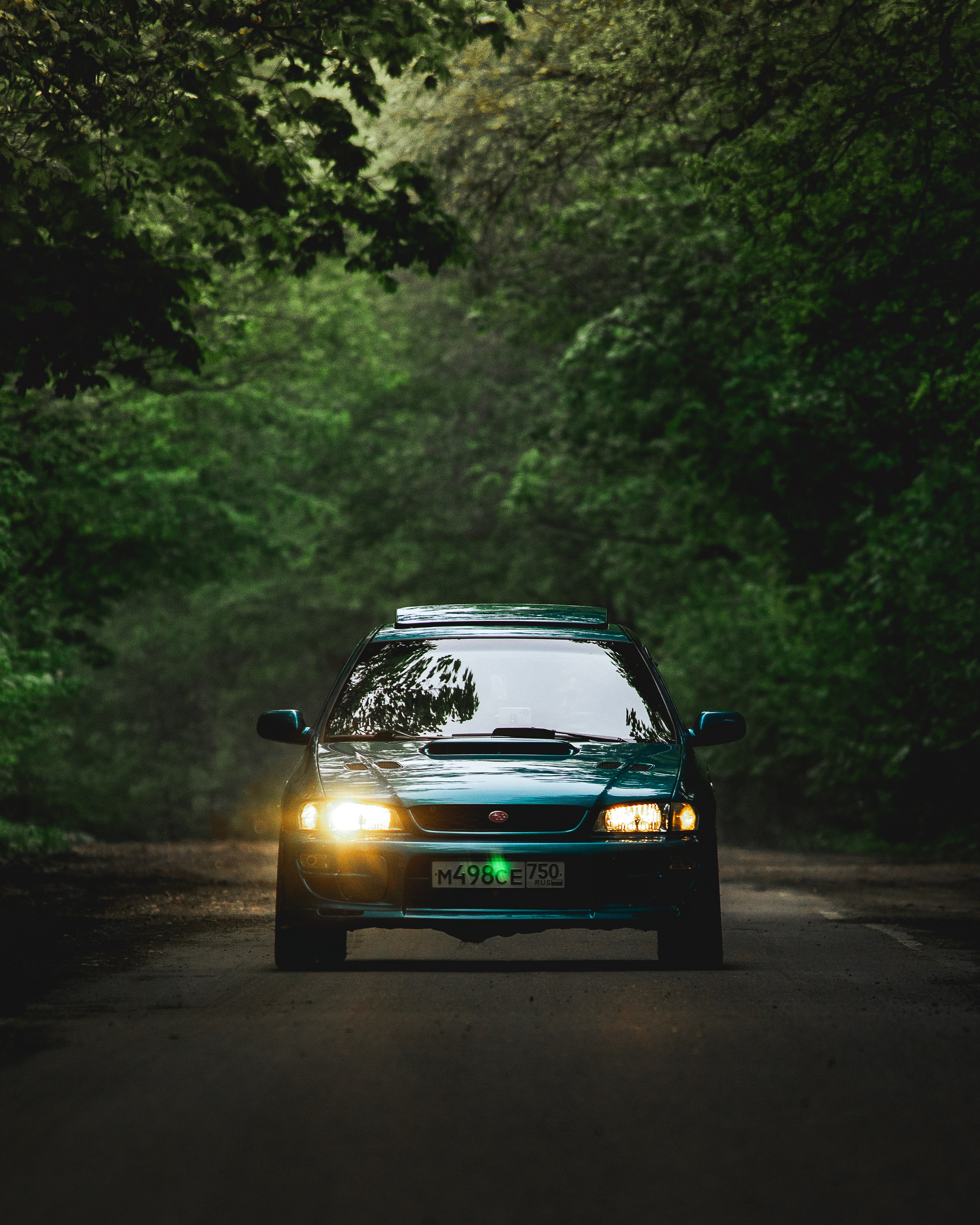 Subaru WRX. Спортивный фотограф — Никита