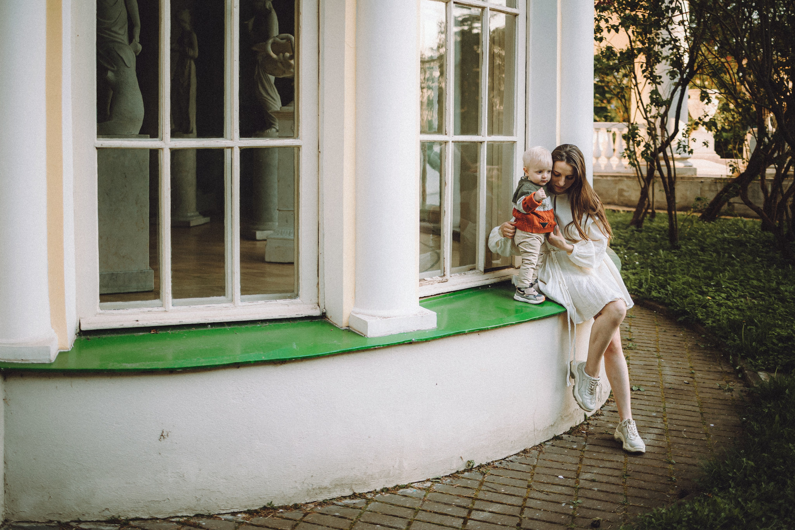 Шерри и ее семья