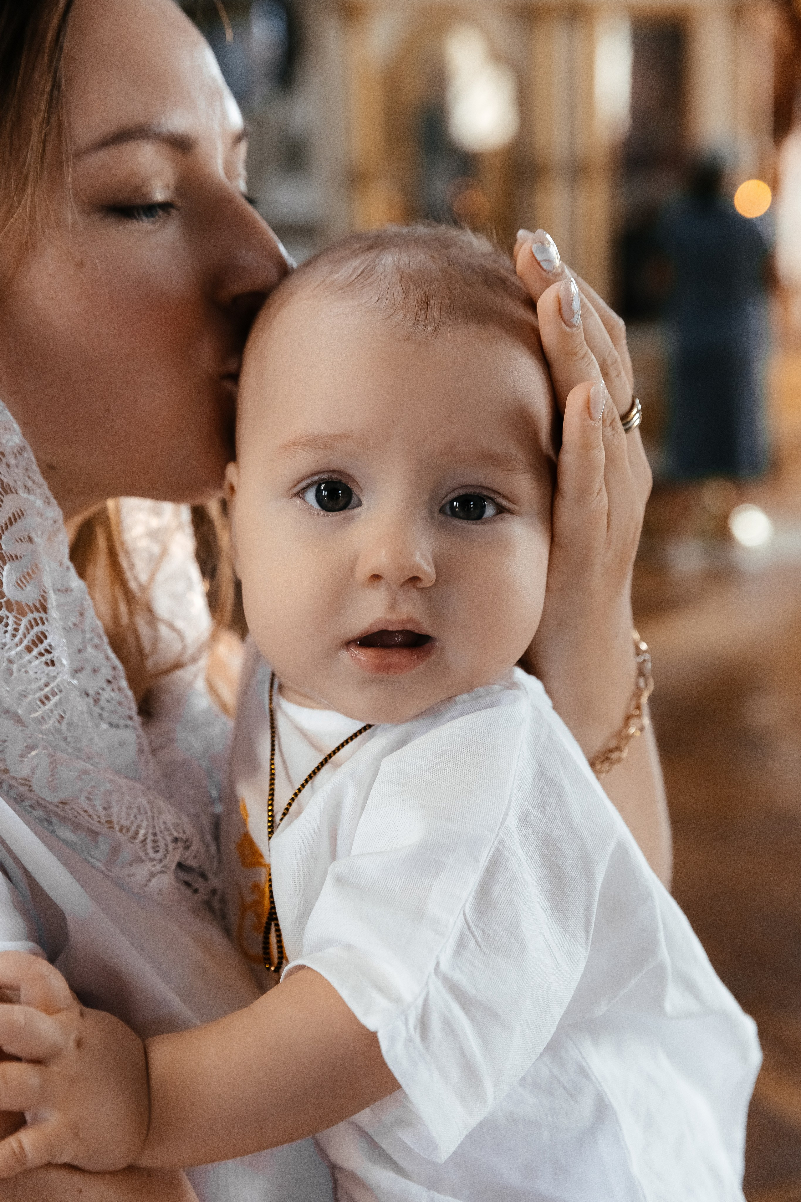 Крещение Макара. Свадебный и семейный фотограф в Таганроге и Ростове Руднева Анастасия