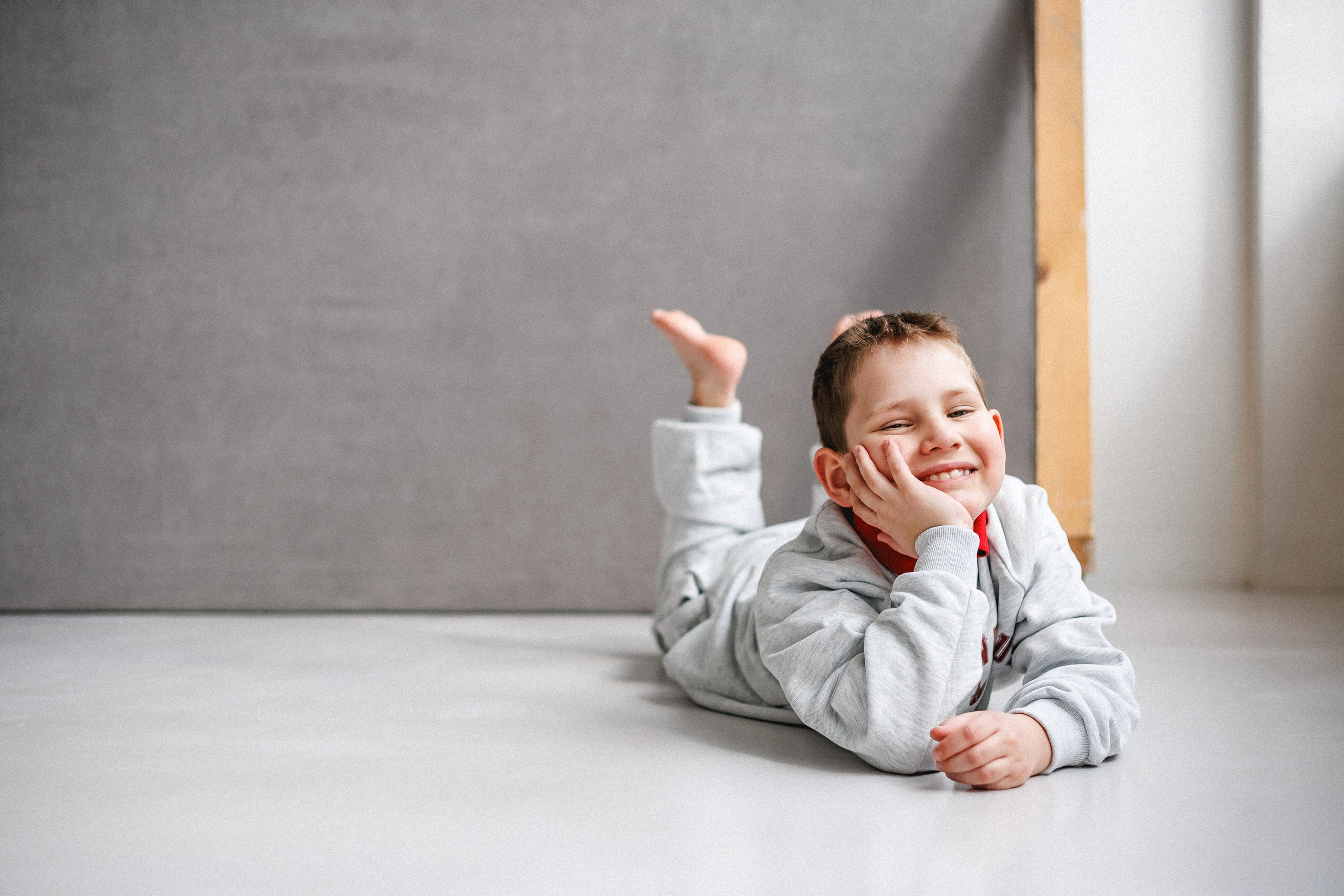 Даша и сыновья. Фотограф в Москве Базанова Дарья