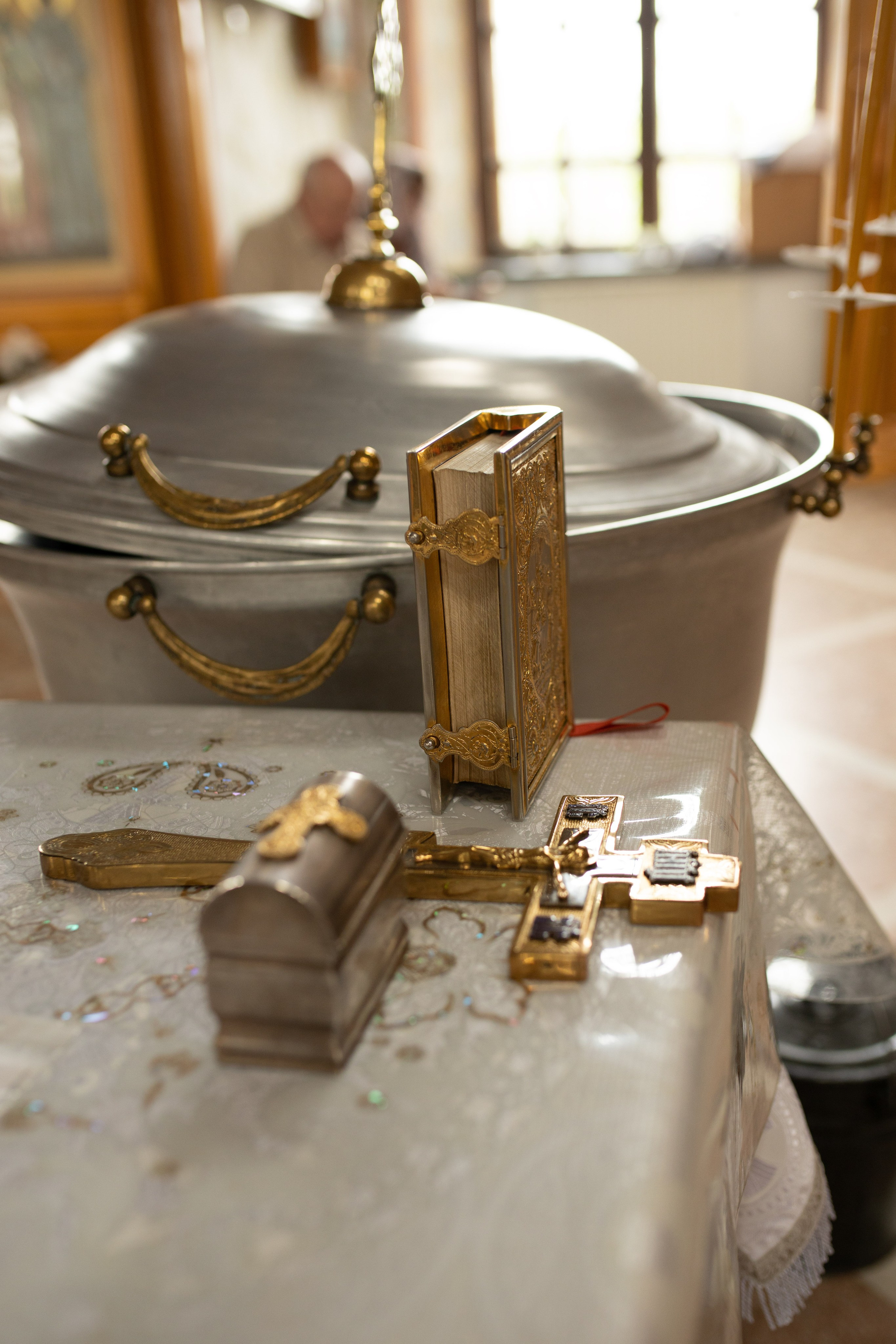 Таинство Крещения Вити. Фотограф в Железнодорожном и Балашихе