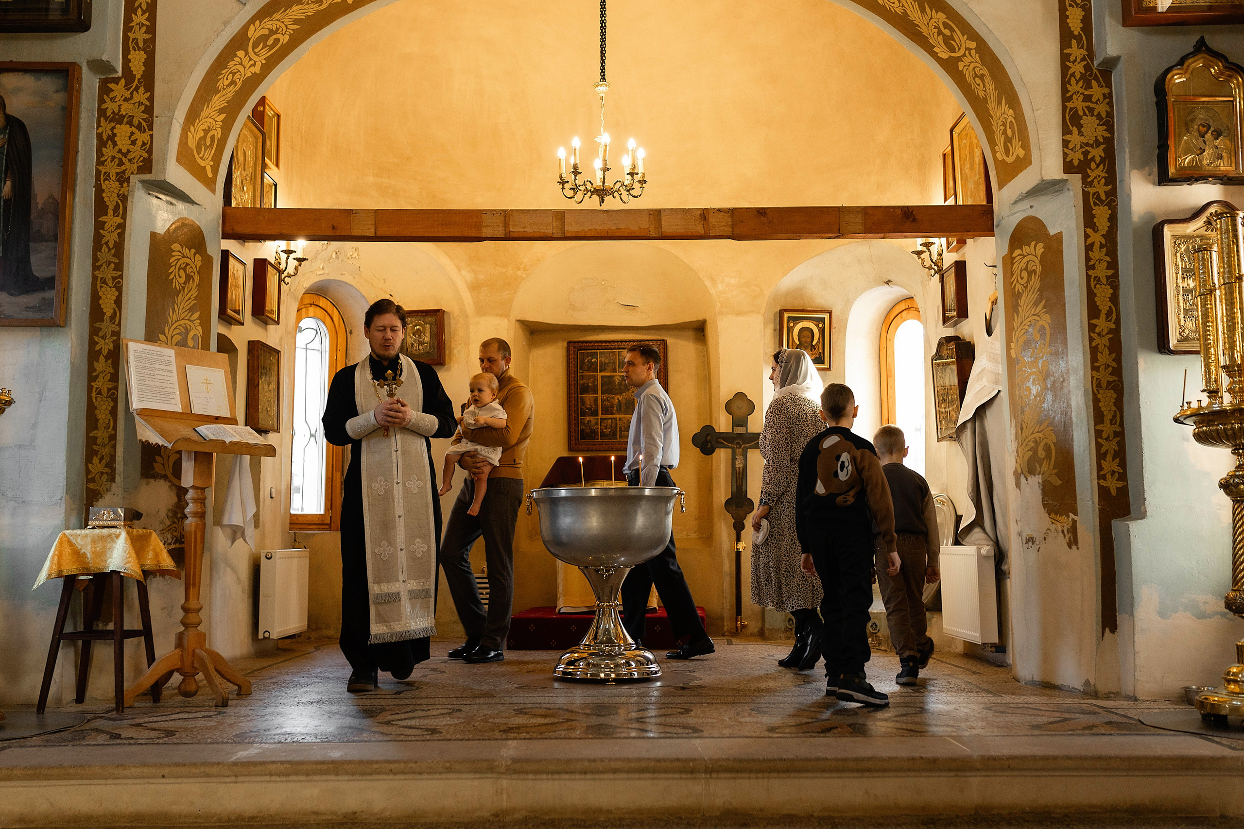 Крещение Ивана. Фотограф в Железнодорожном и Балашихе