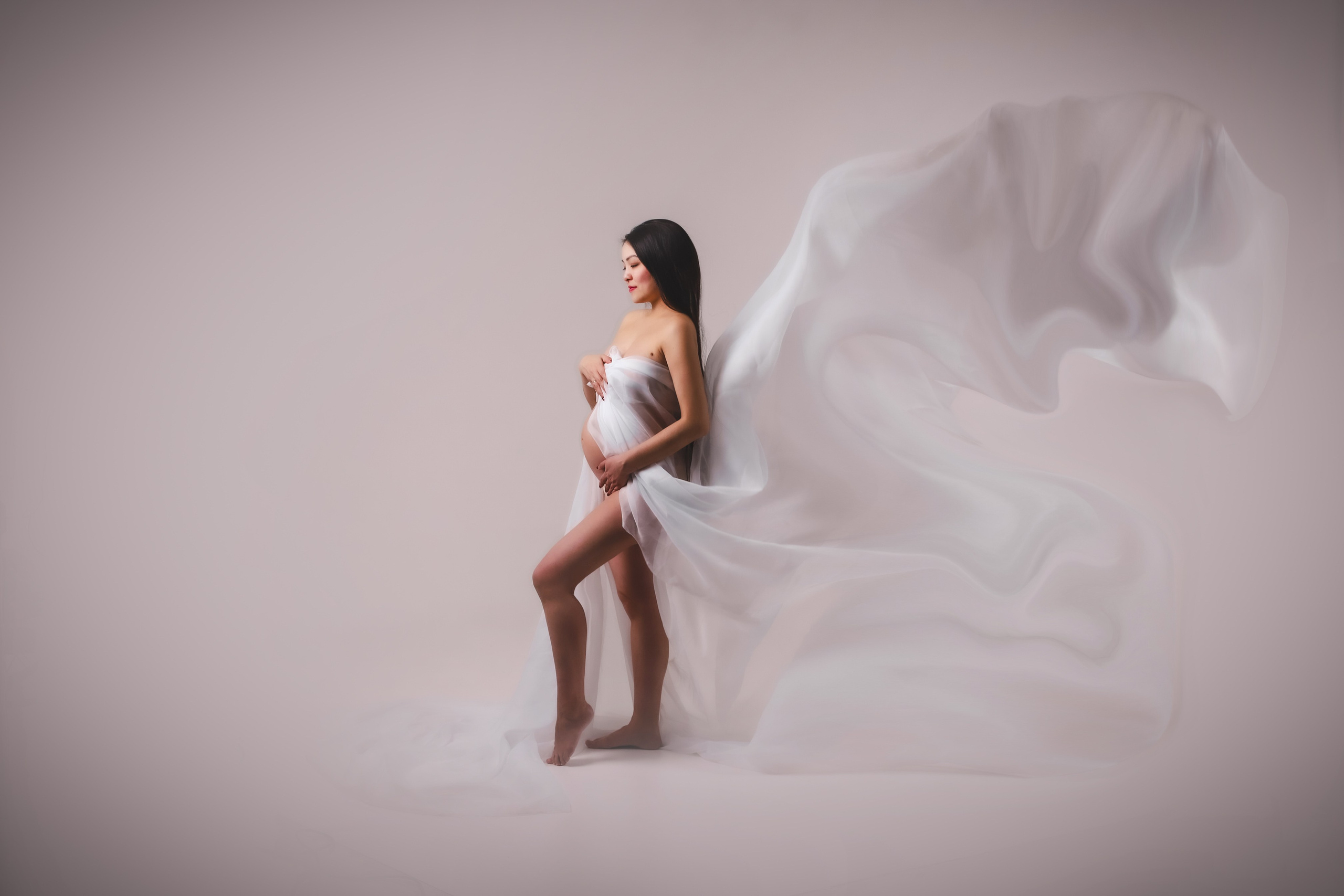 Беременность Алии. Фотограф беременности и семейных историй Эльвира Акарибе в городе Краснодар!