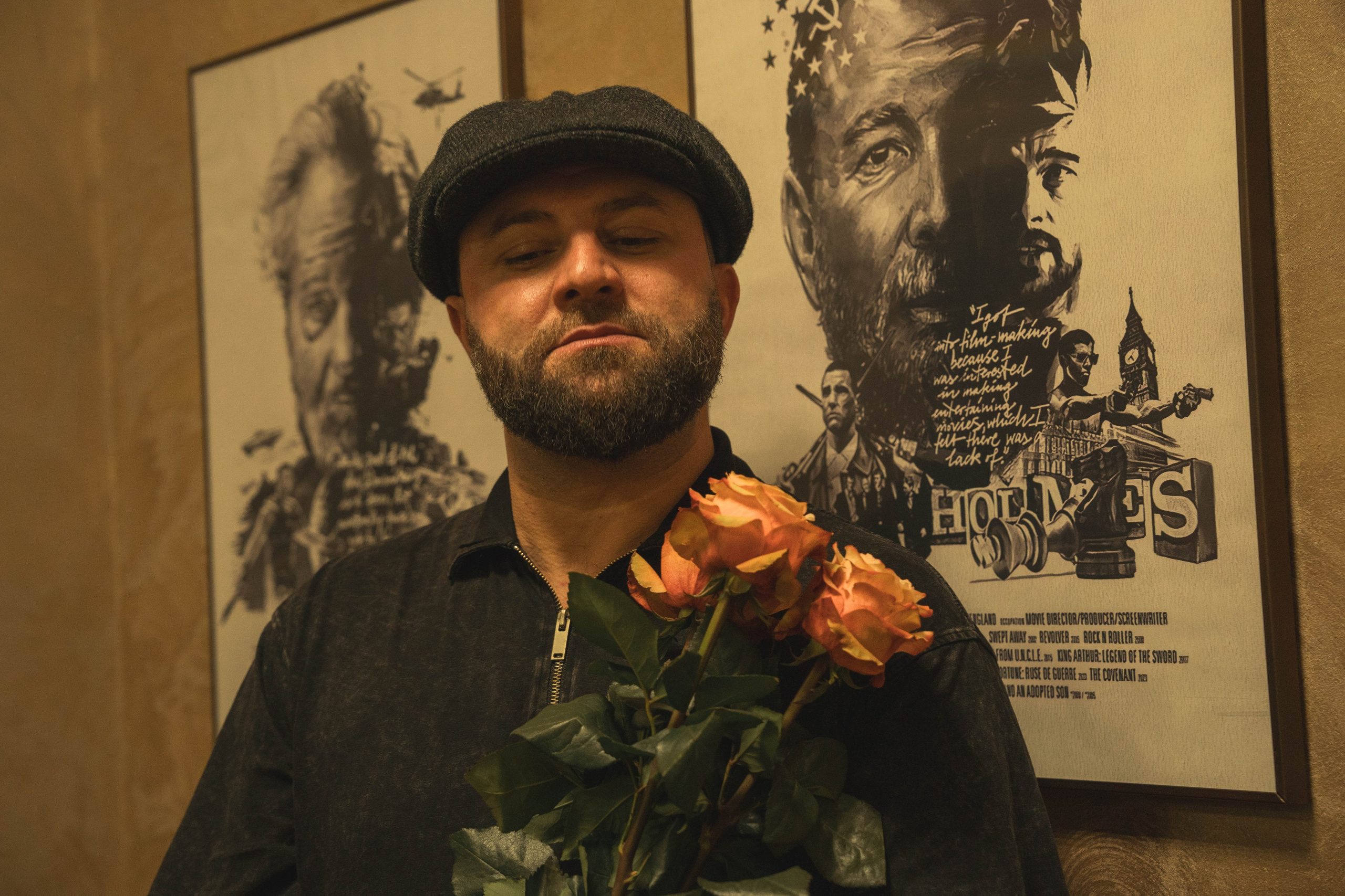 За кулисами с группой «После 11». Beardy Pix