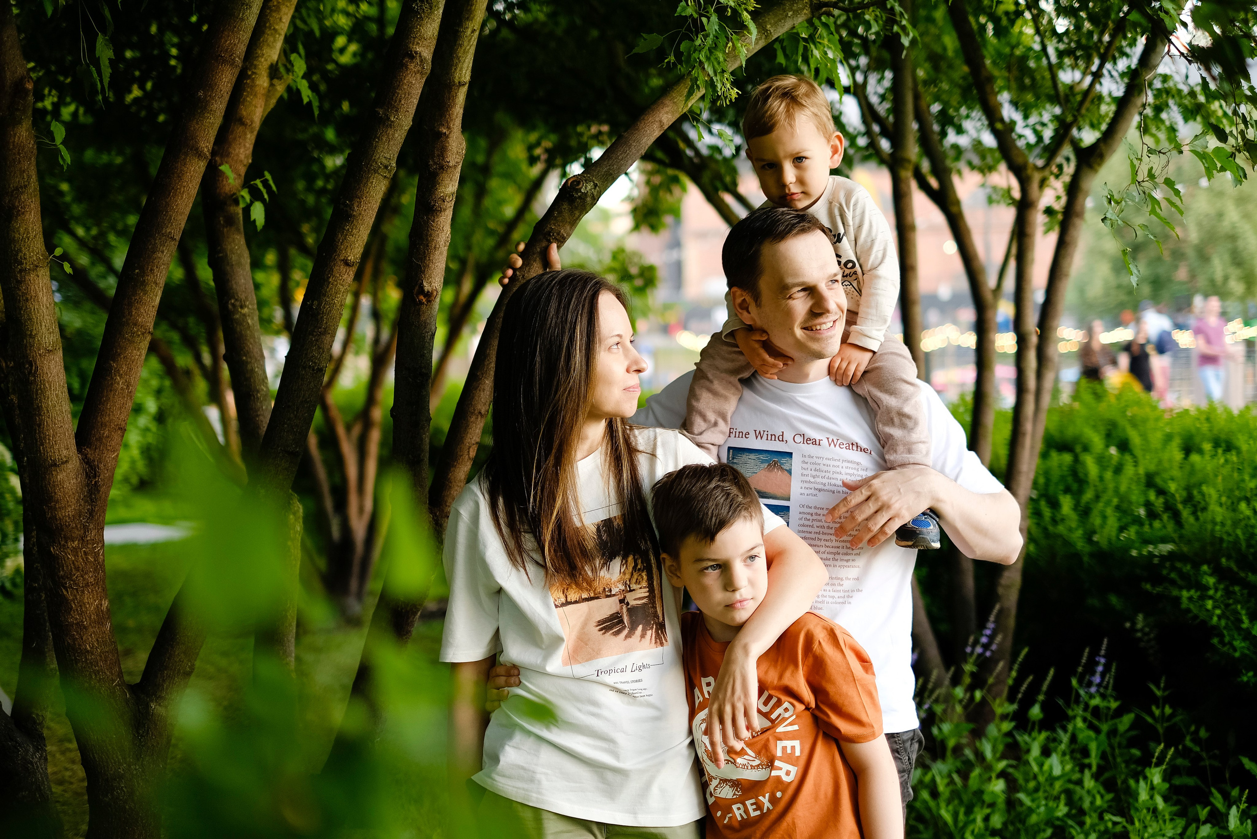 Летняя прогулка. Семейный и портретный фотограф в Санкт-Петербурге Маргарита Кряклина