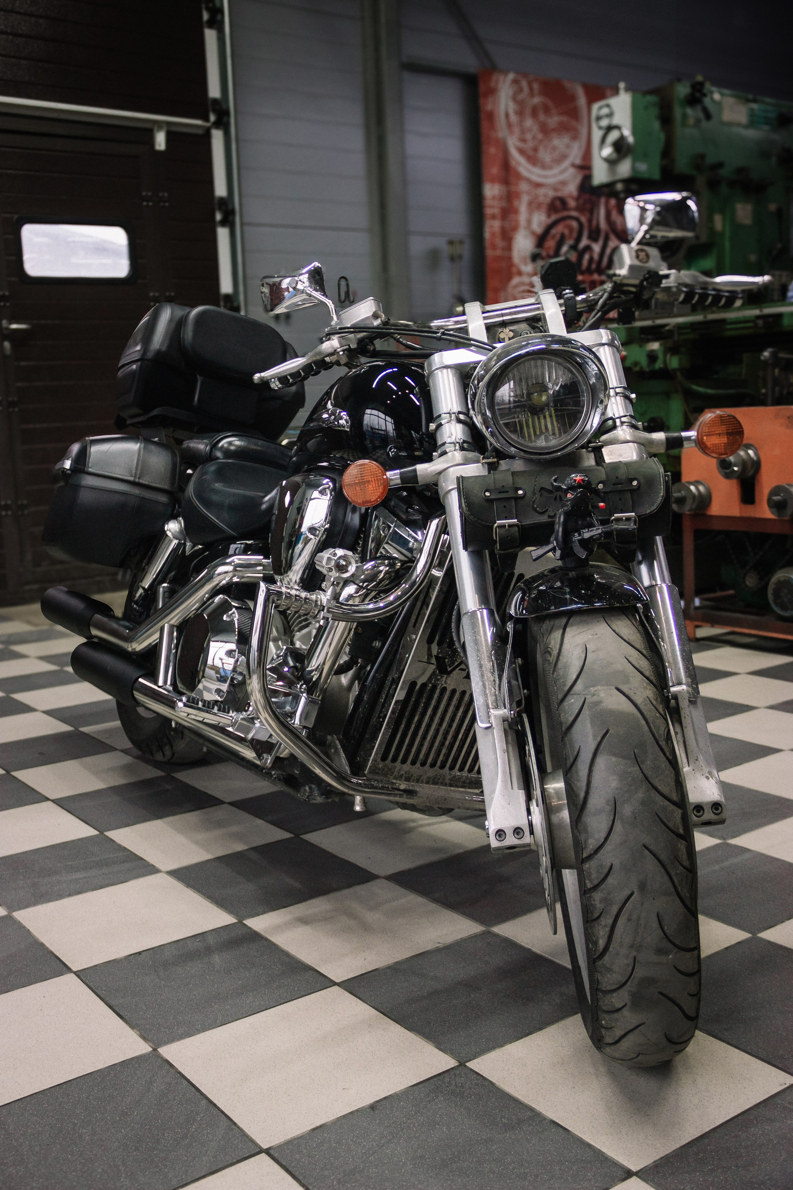 Honda VTX 1800 c. ......