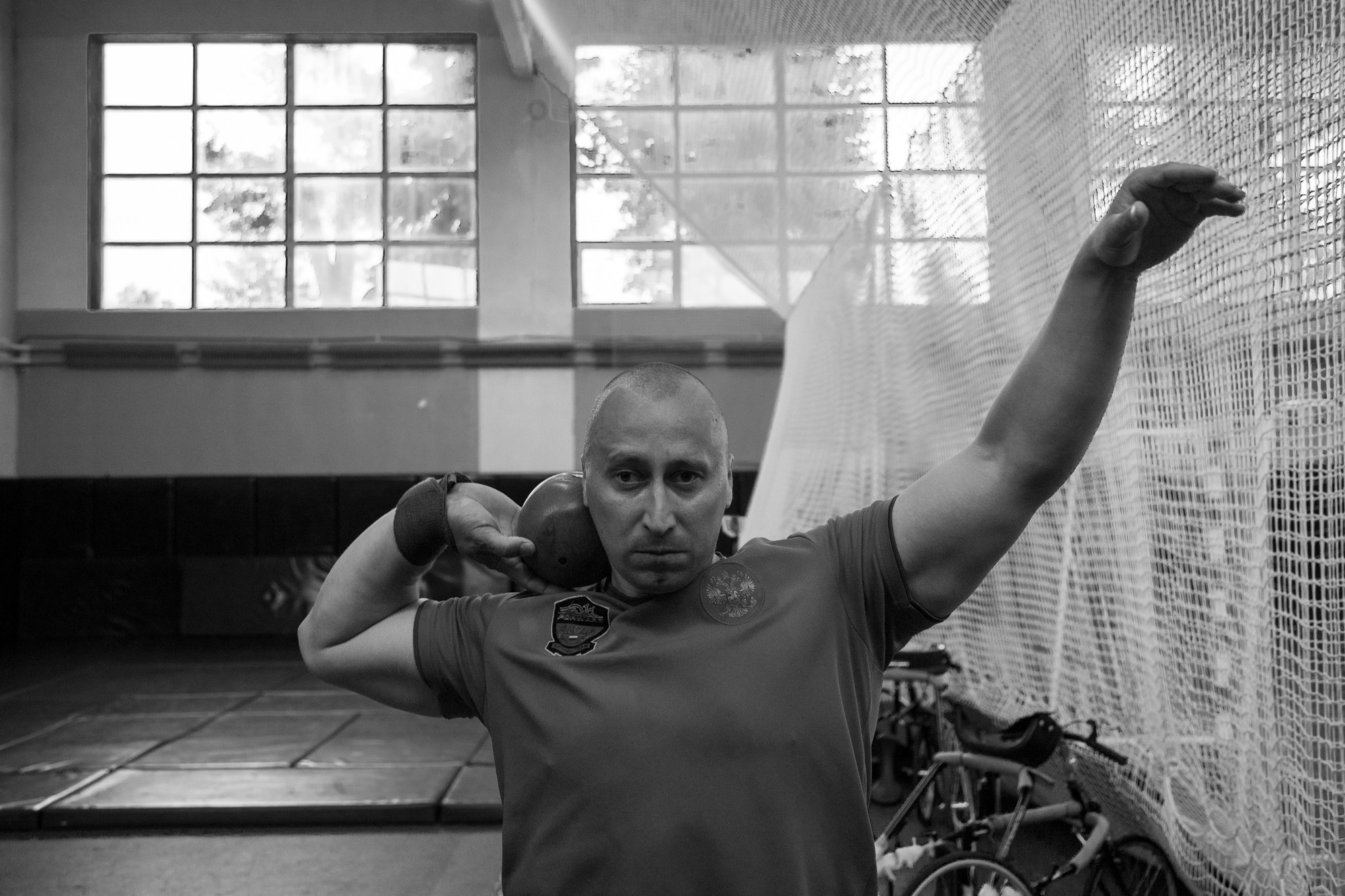 Documentary. Documentary photographer Anastasia Pentyukhina