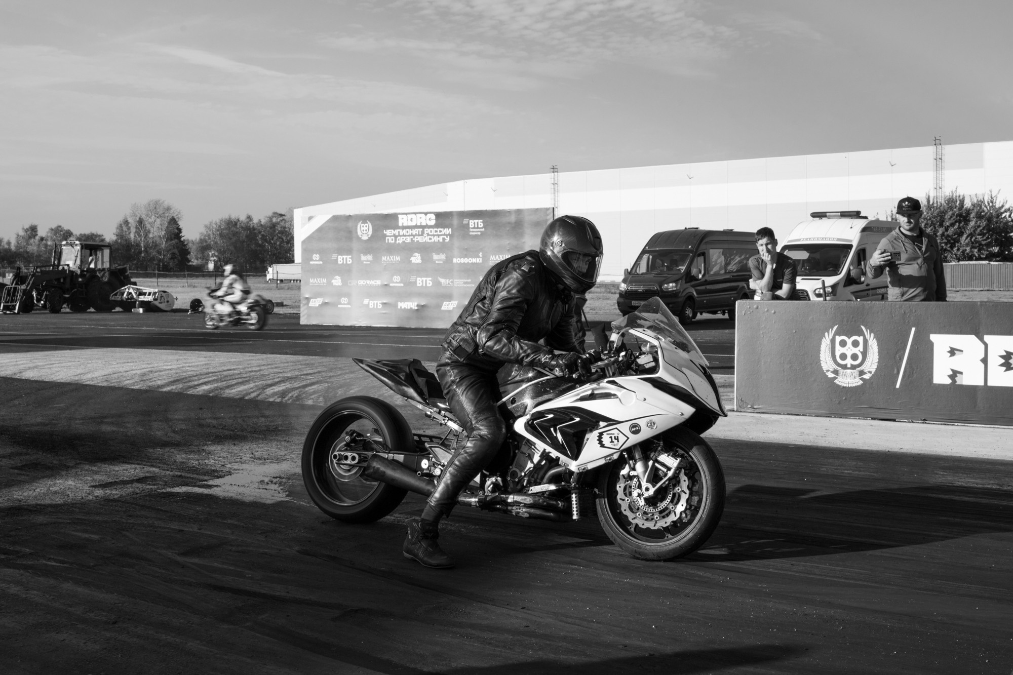 Russian auto racing. Documentary photographer Anastasia Pentyukhina