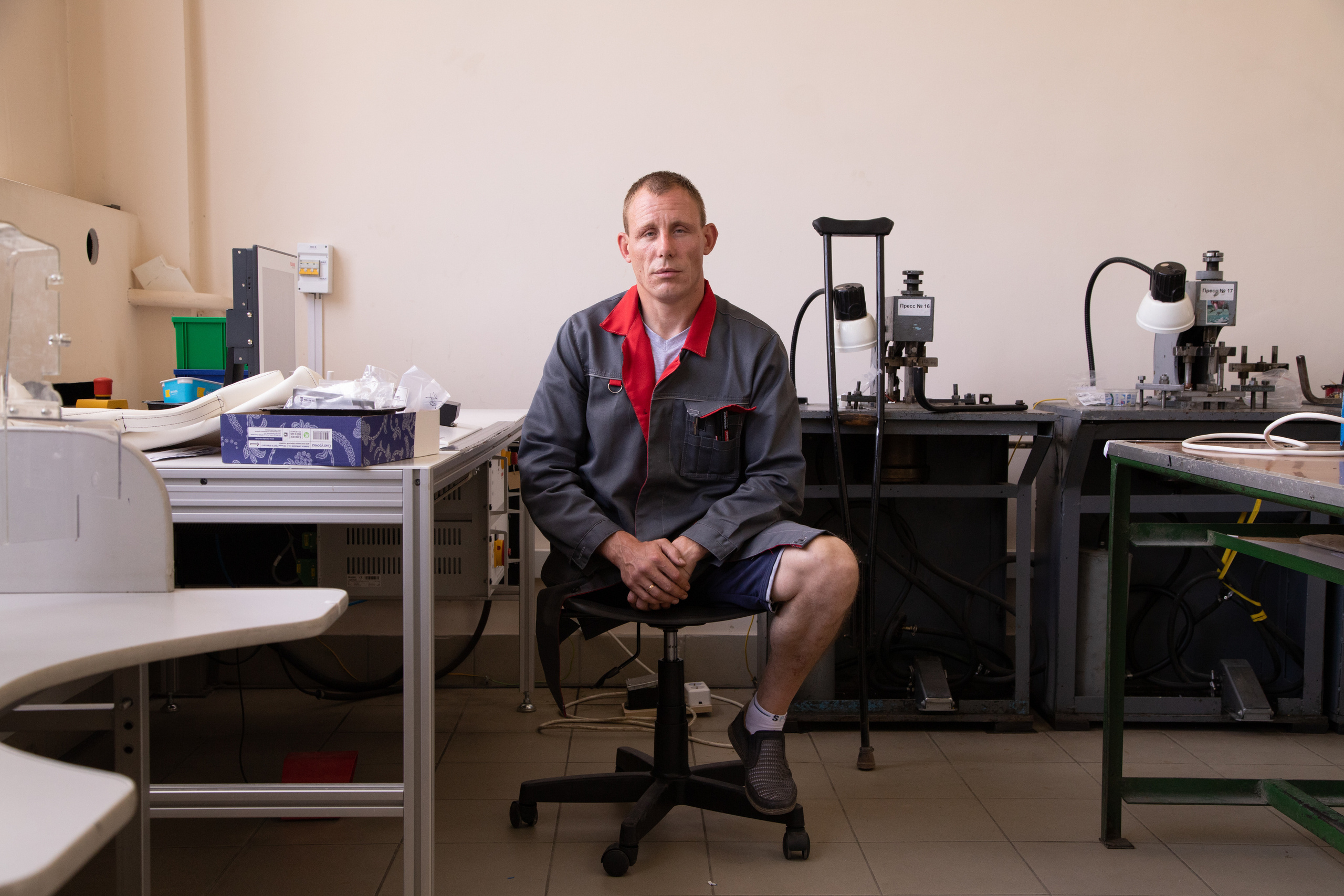 Documentary. Documentary photographer Anastasia Pentyukhina