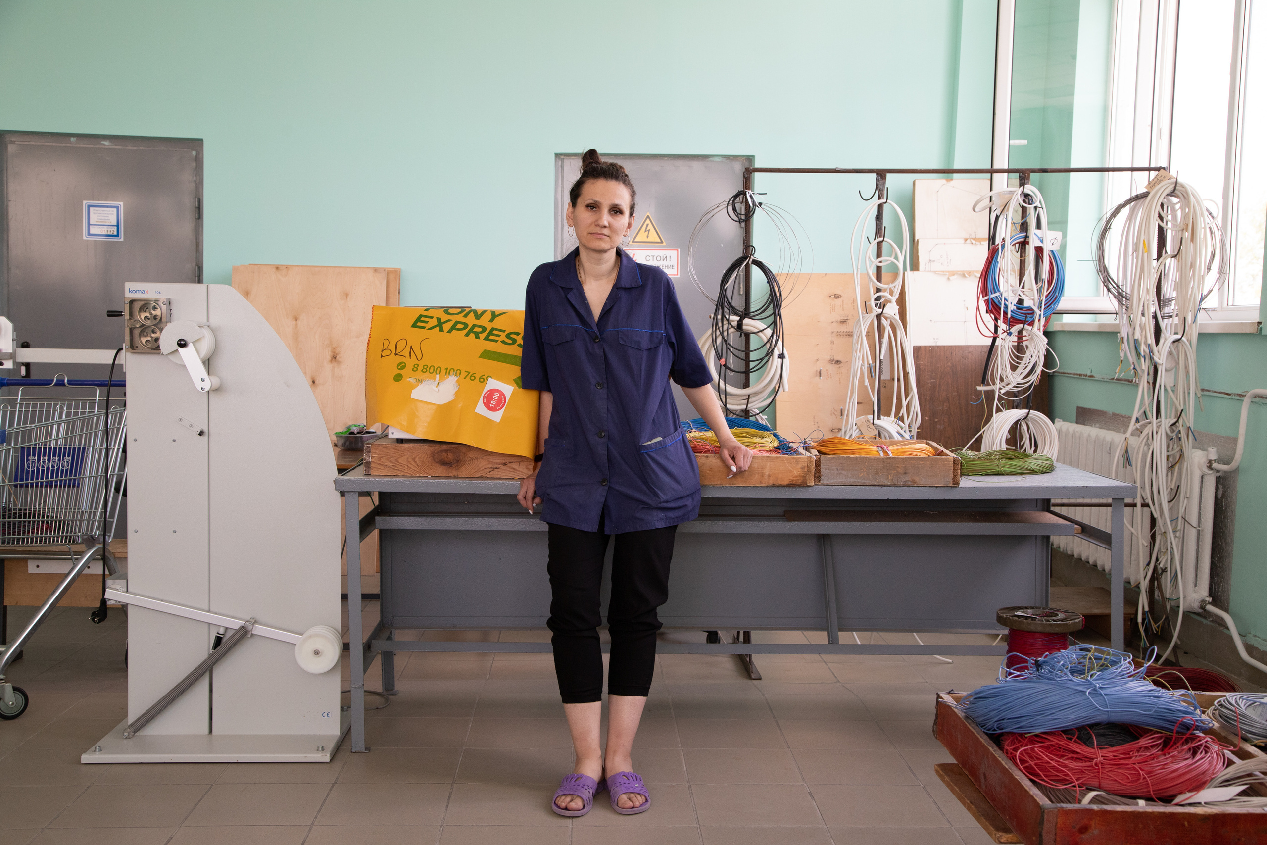 Documentary. Documentary photographer Anastasia Pentyukhina