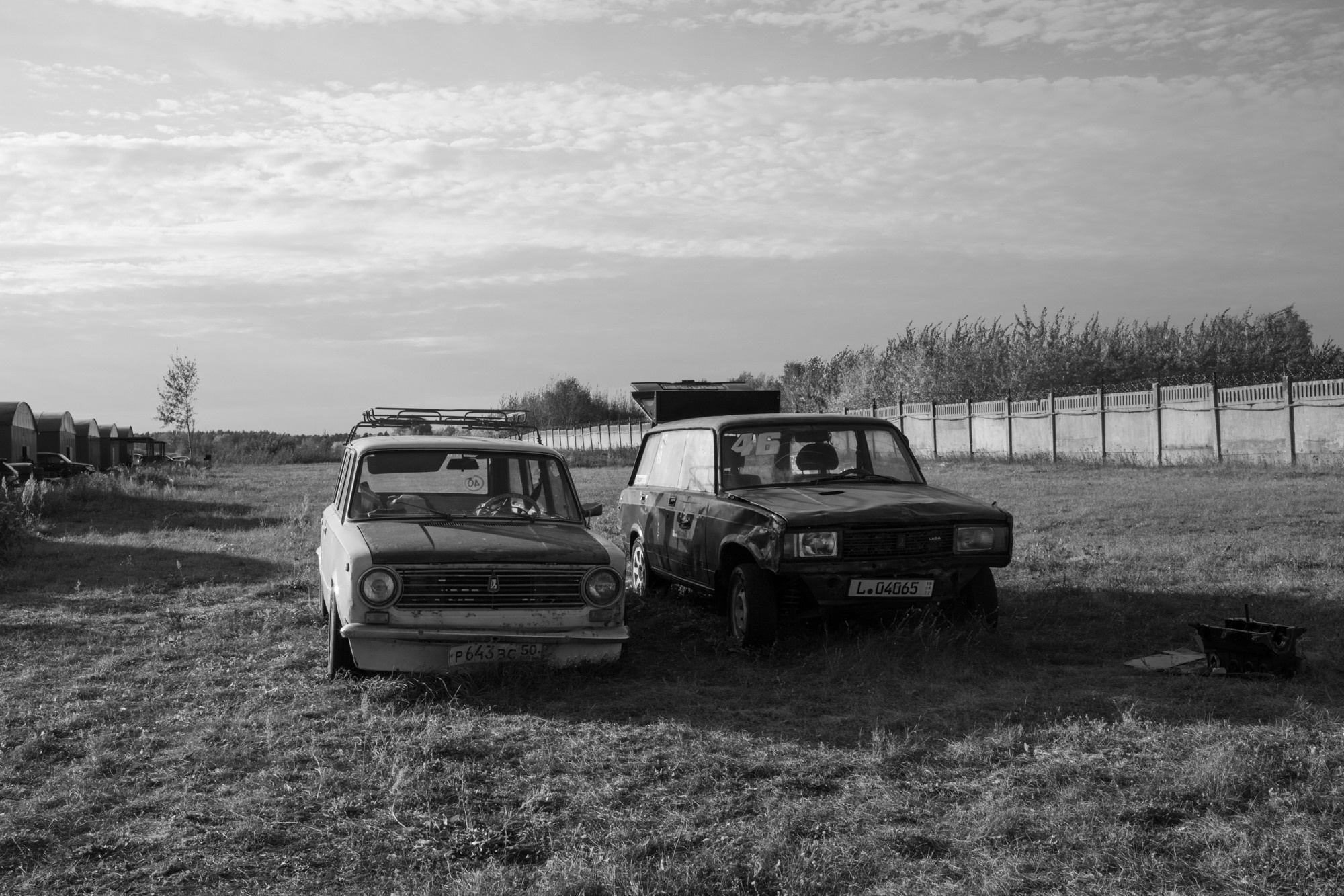 Russian auto racing. Documentary photographer Anastasia Pentyukhina