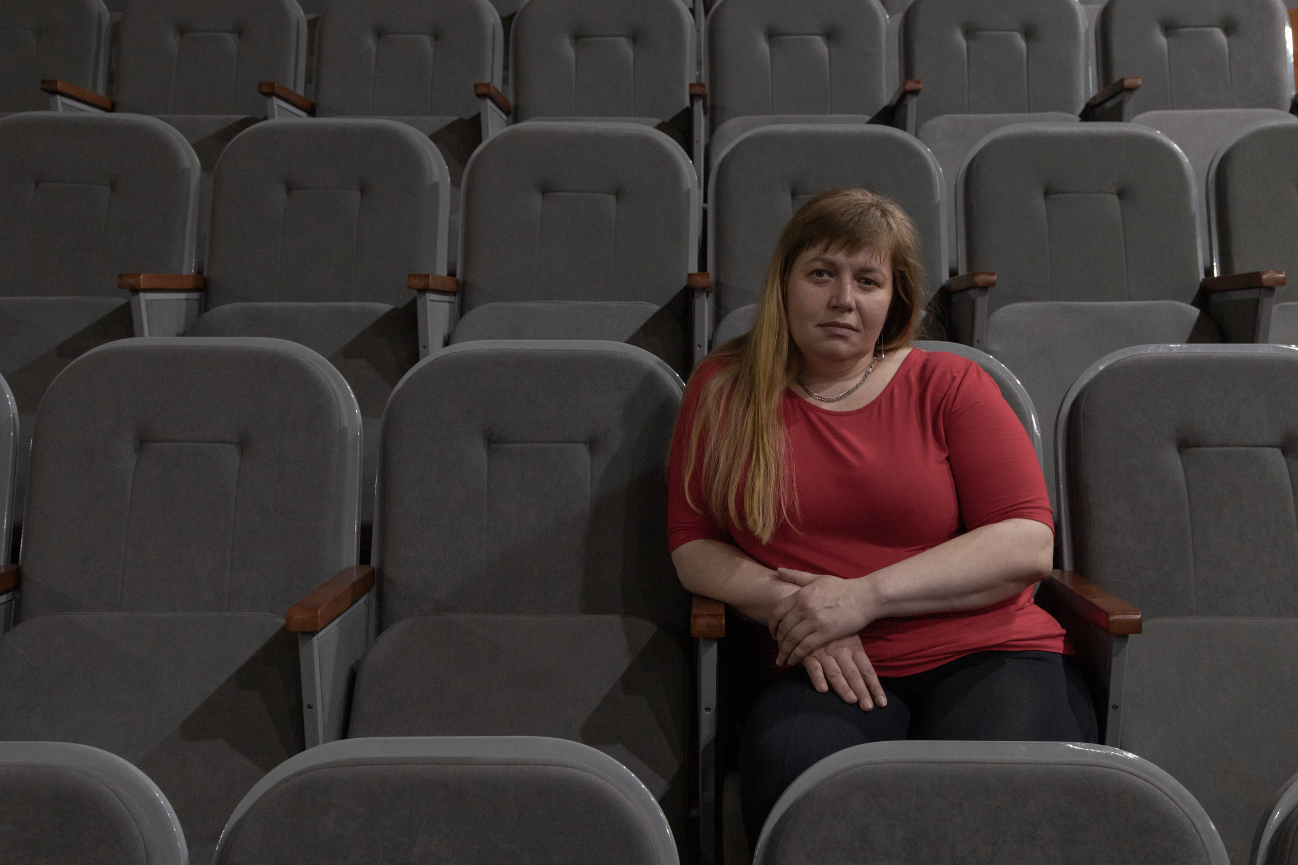 Documentary. Documentary photographer Anastasia Pentyukhina