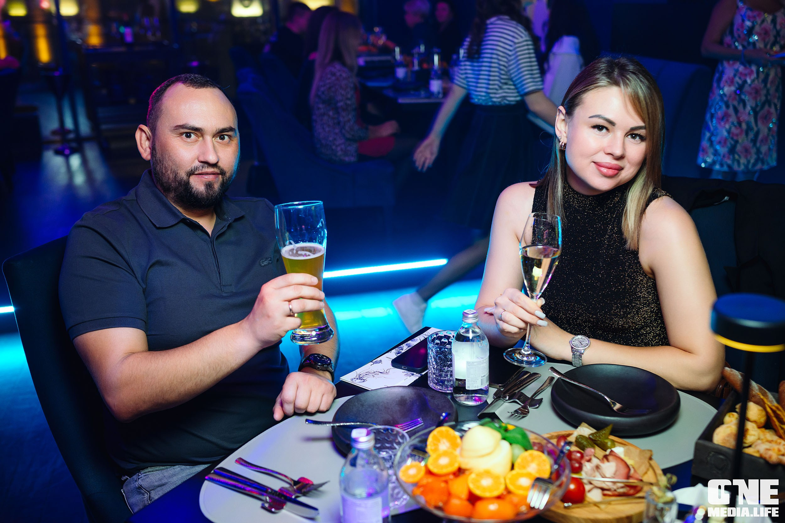 Фоторепортаж из ресторана Океан. One Media Life: фоторепортажи, фотоотчеты с мероприятий и заведений