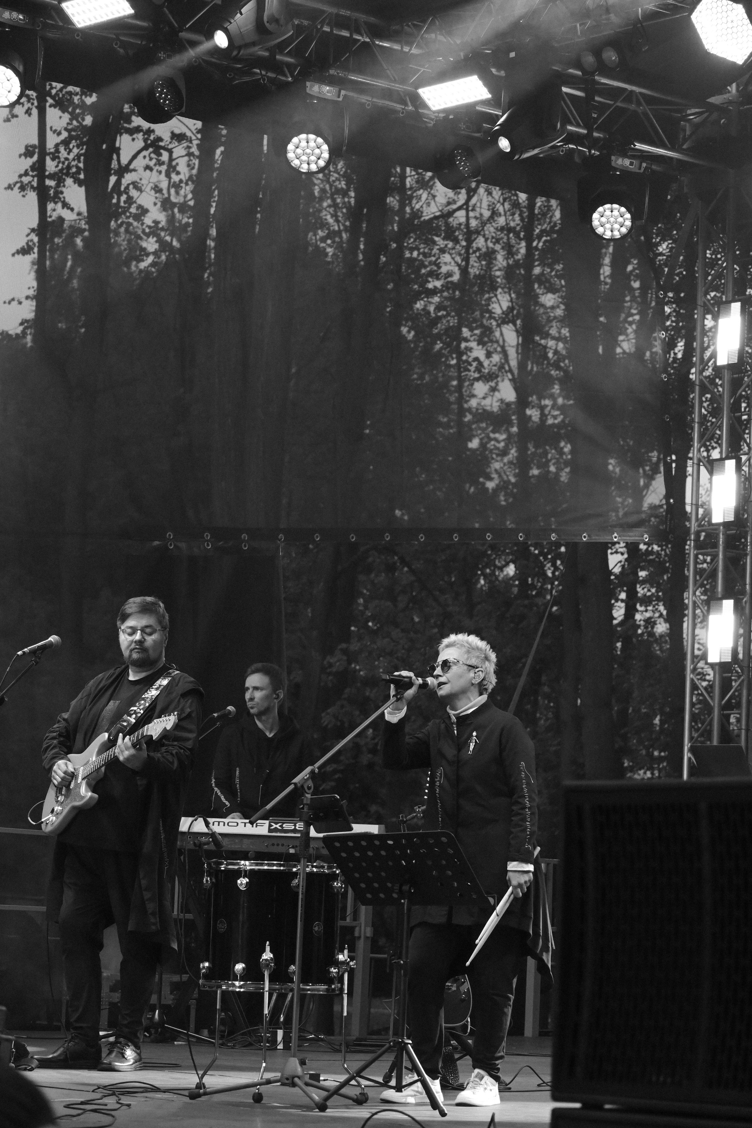 Репортажная съёмка Светланы Сургановой на концерте в Электростали. 24.08.2025