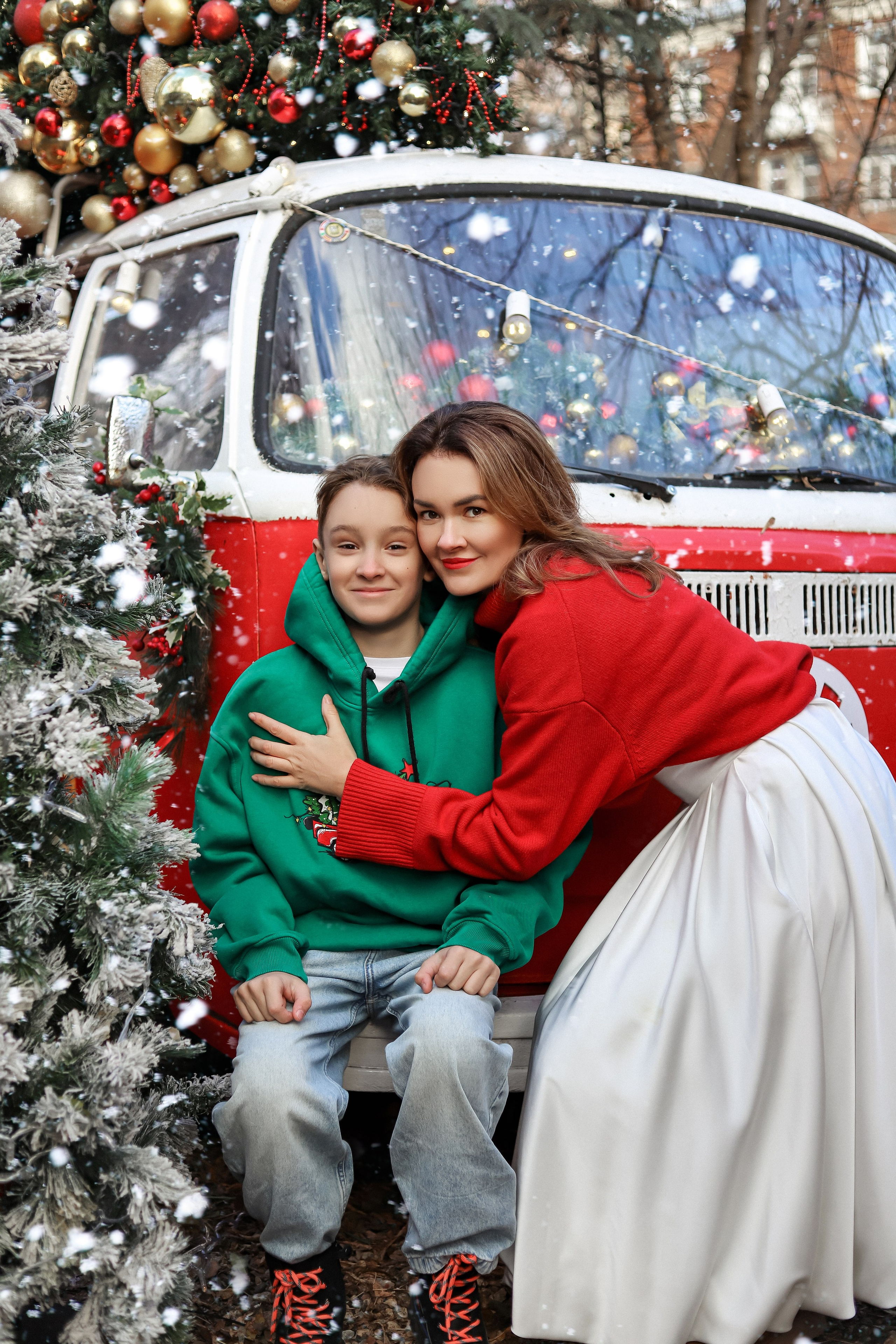 Новогодние фотосессии. Детский и семейный фотограф в Москве