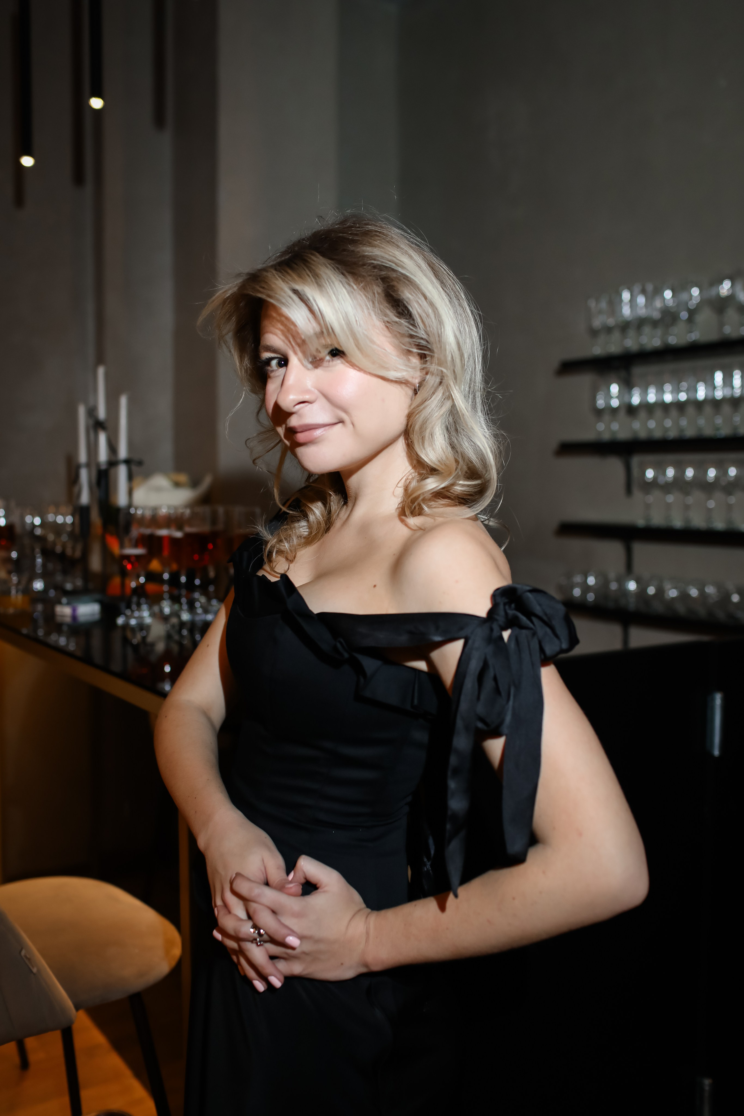 День Рождения «BLACK DRESS». Свадебный фотограф в Москве Людмила Яковлева