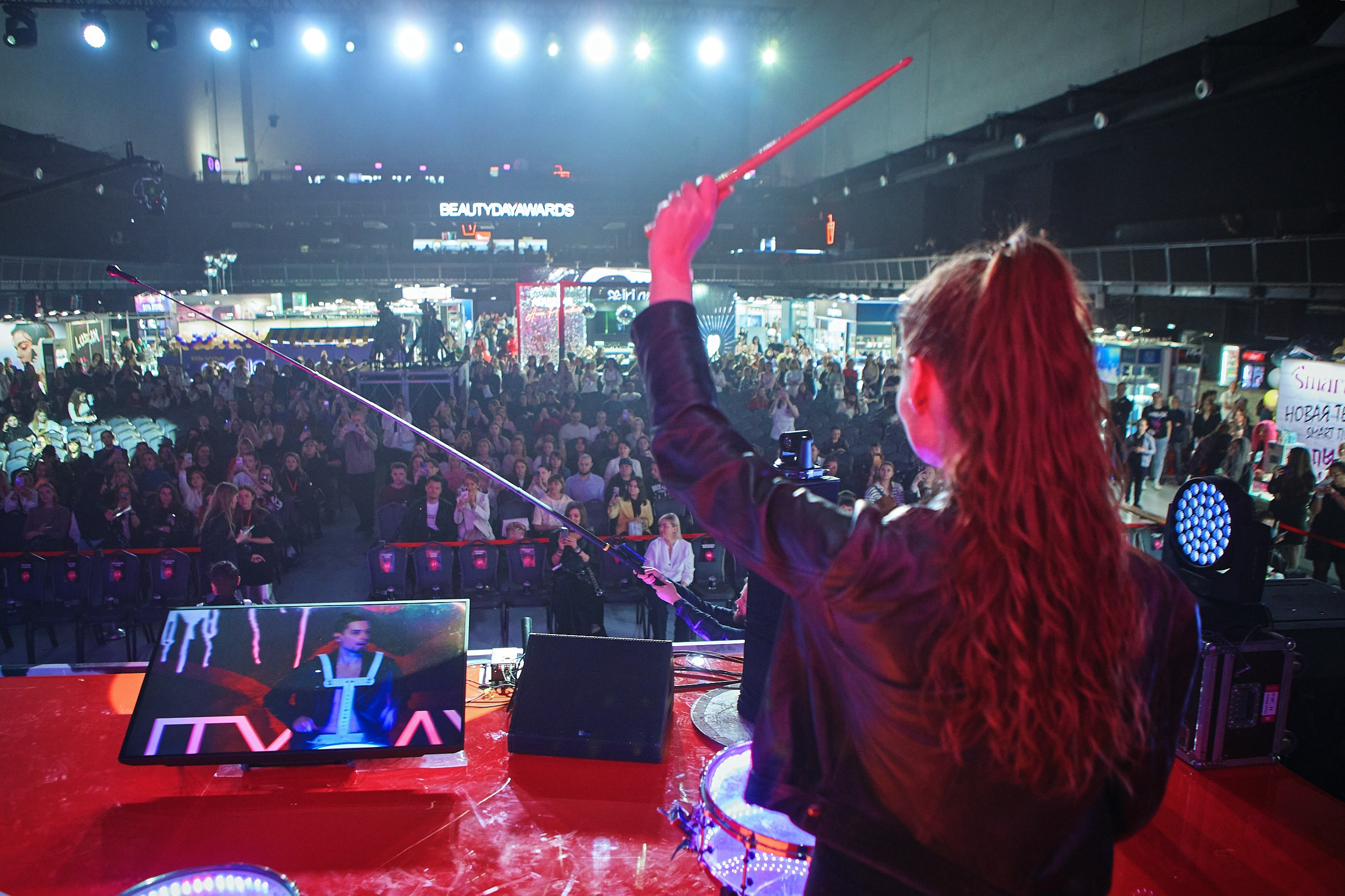 Конгресс Beauty Day Nails 2024. Фотограф Валерий Сабрам