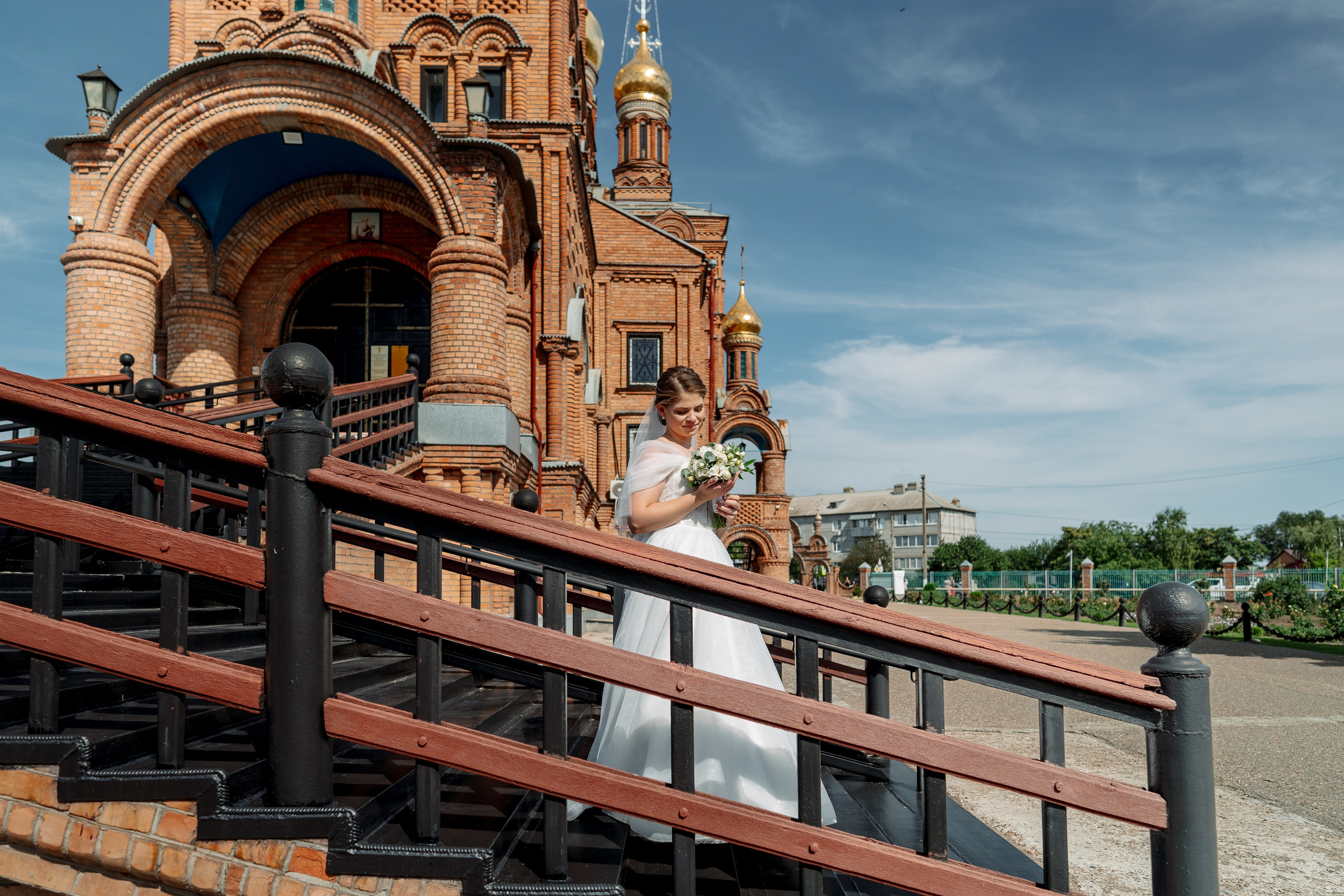 Свадебная фотосессия Александра и Марии