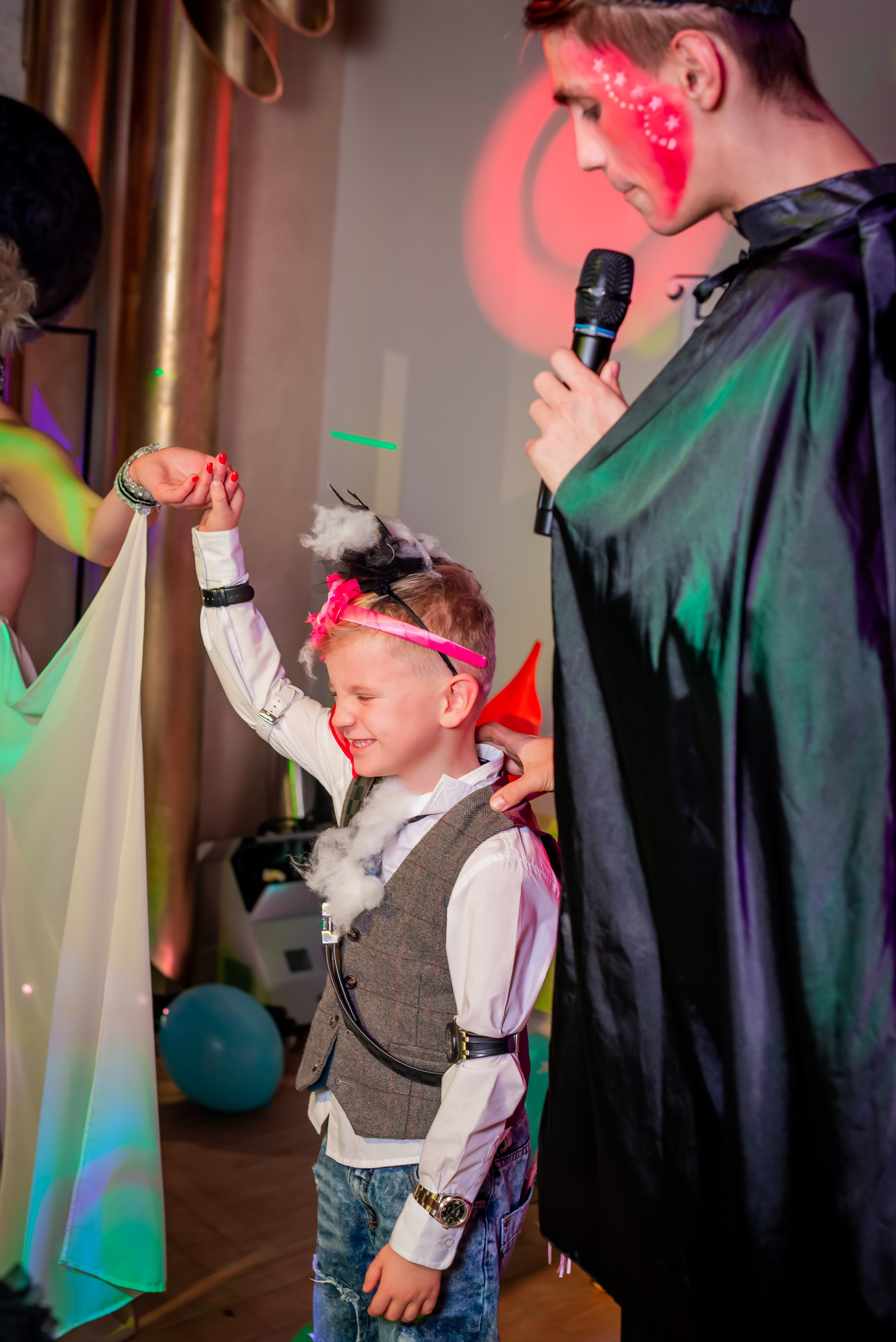 Наследники. Детский День Рождения. Фотограф Сергей Катаев