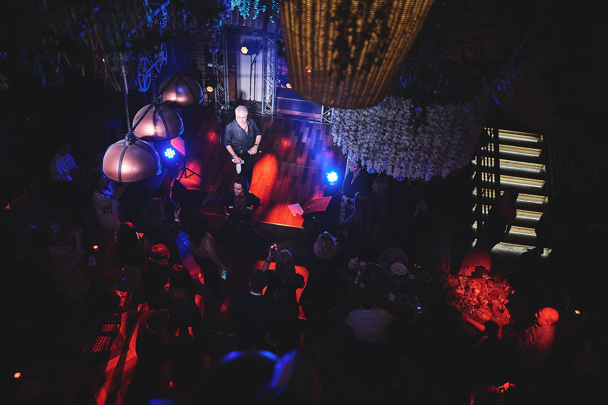 Шеф Амазония. Выступление Сосо Павлиашвили. Фотограф Сергей Катаев