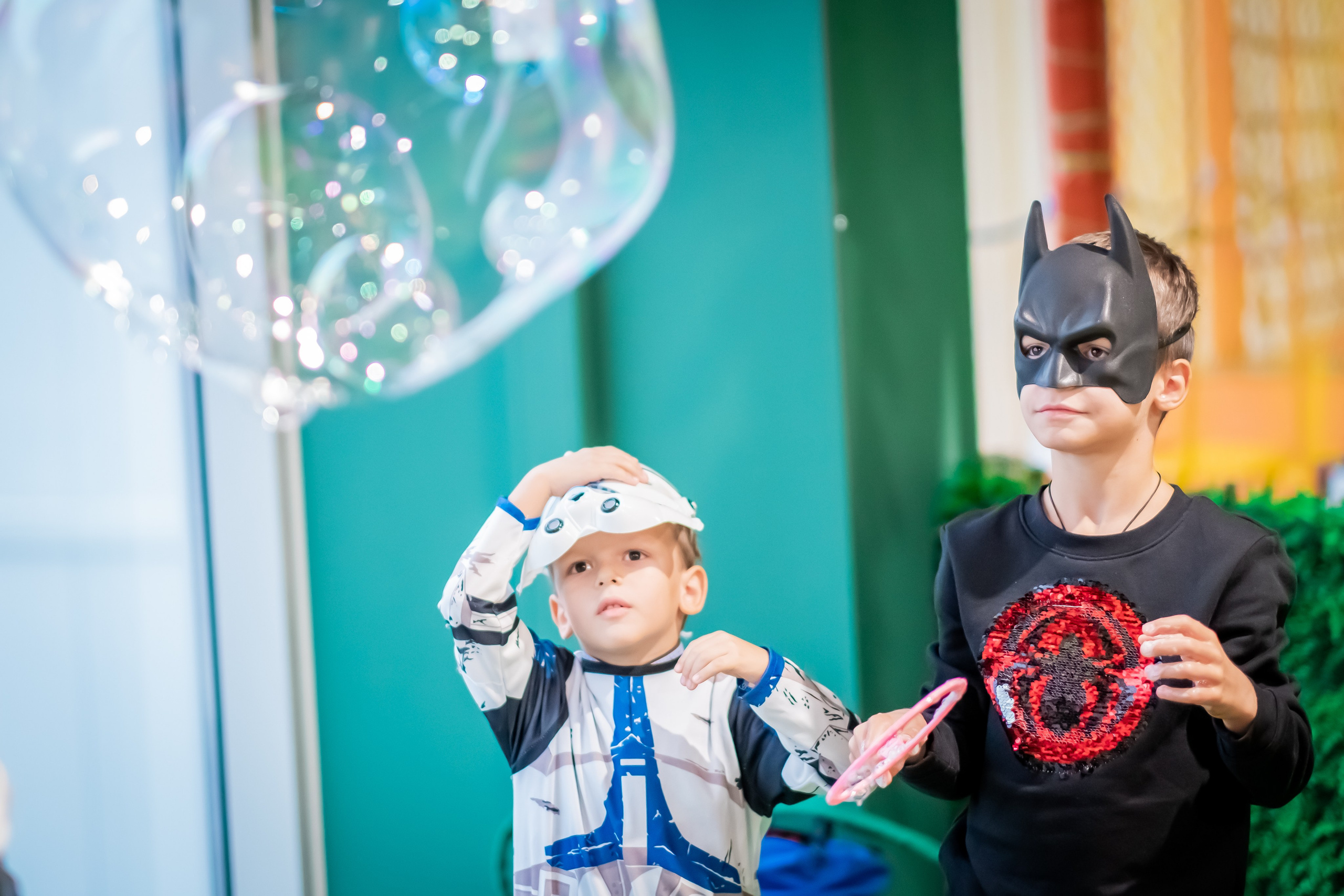 Наследники. Детский День Рождения. Фотограф Сергей Катаев