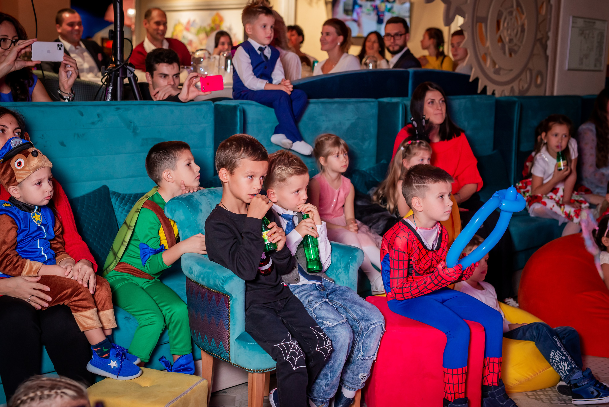 Наследники. Детский День Рождения. Фотограф Сергей Катаев