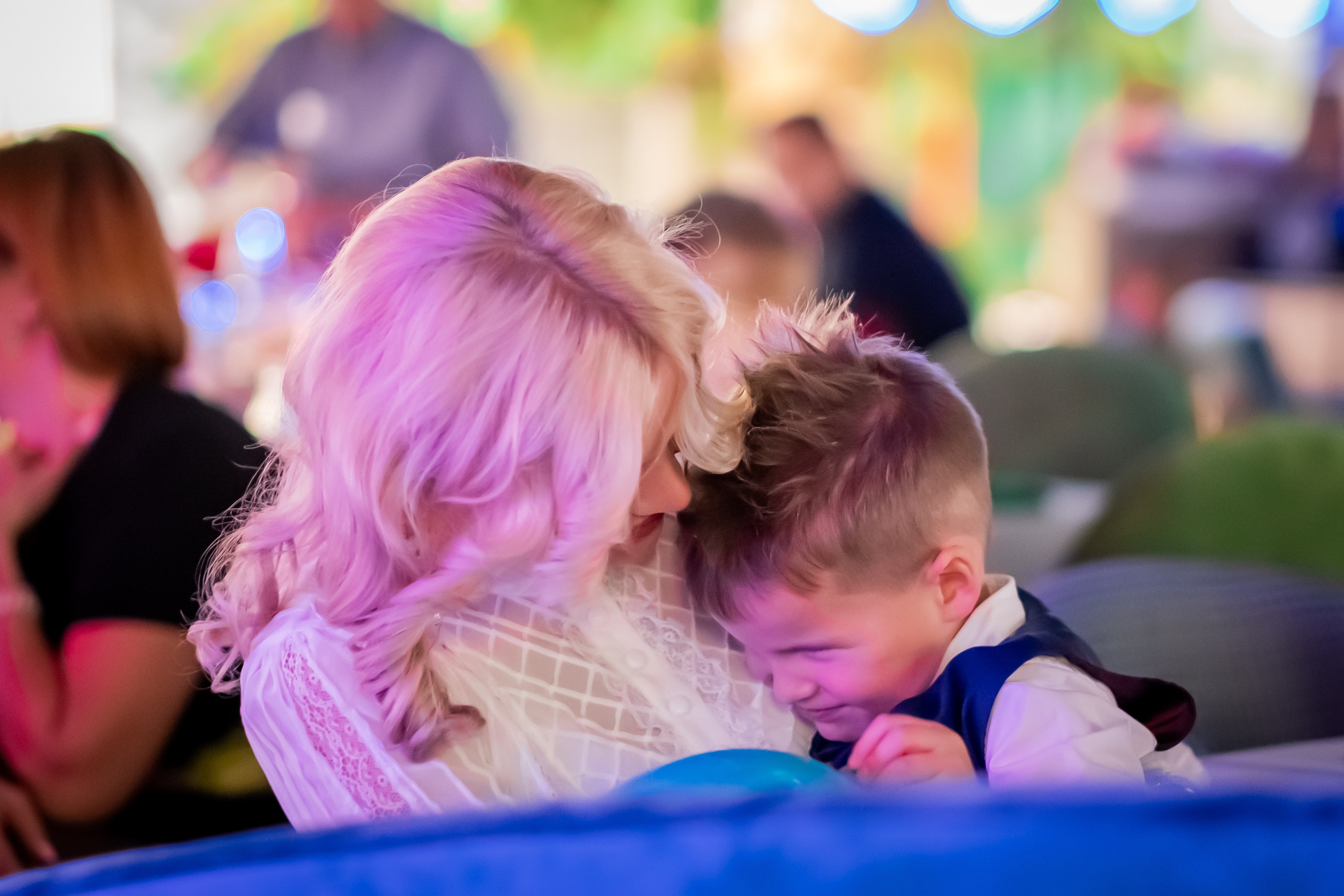 Наследники. Детский День Рождения. Фотограф Сергей Катаев