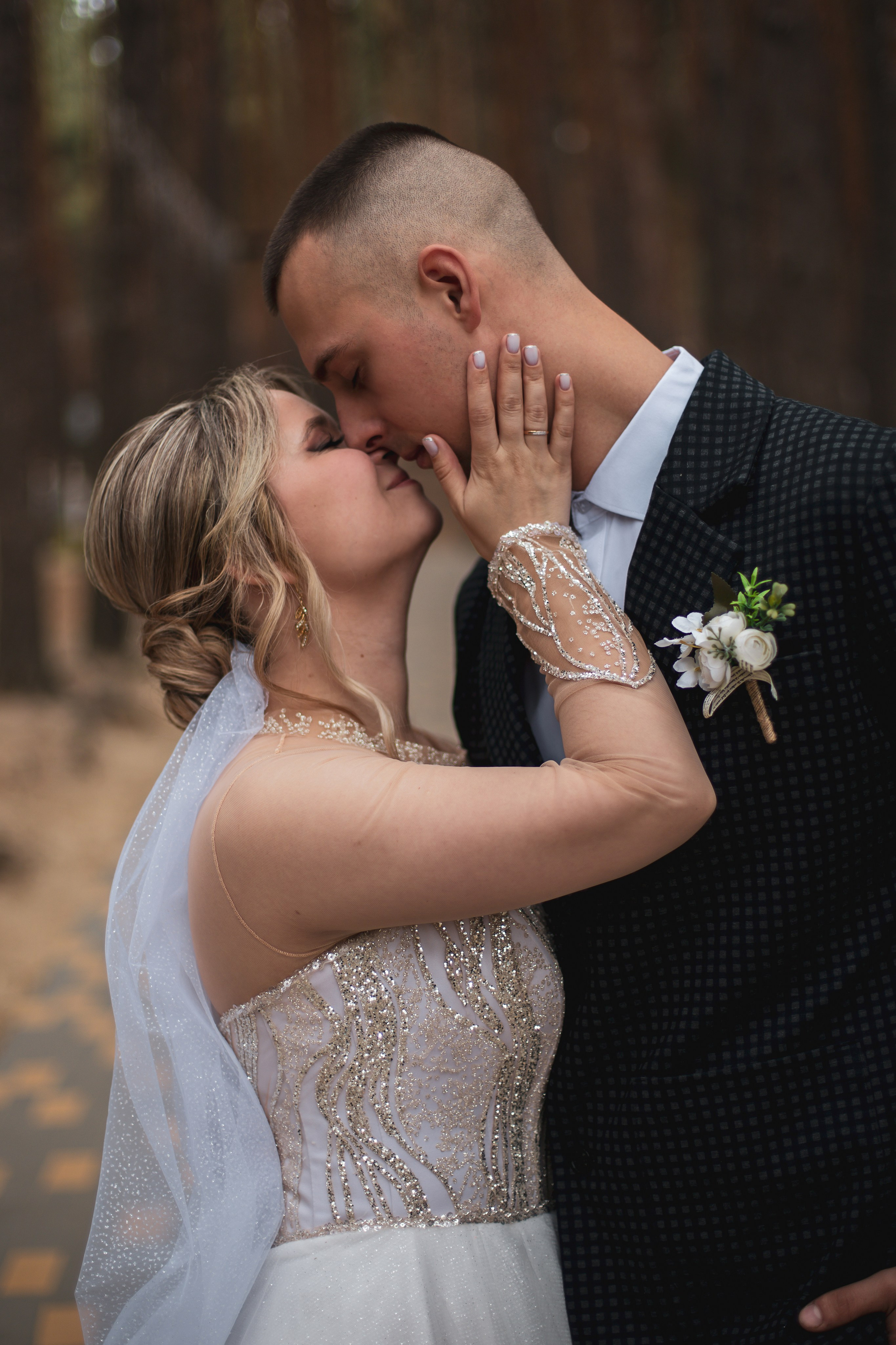 Леонид + Ксения. Свадебный и семейный фотограф в Михайловке Полина Крипс