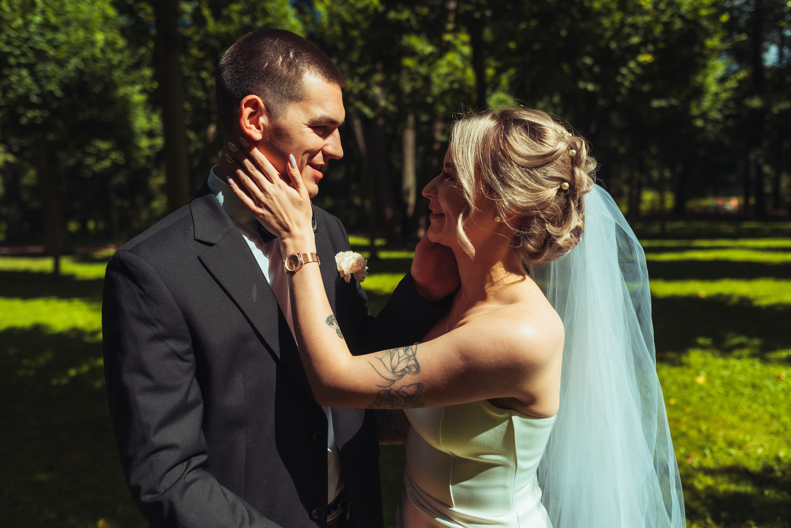 Свадебная съёмка Андрея и Наталины. Иван Кубик — фотограф и видеограф