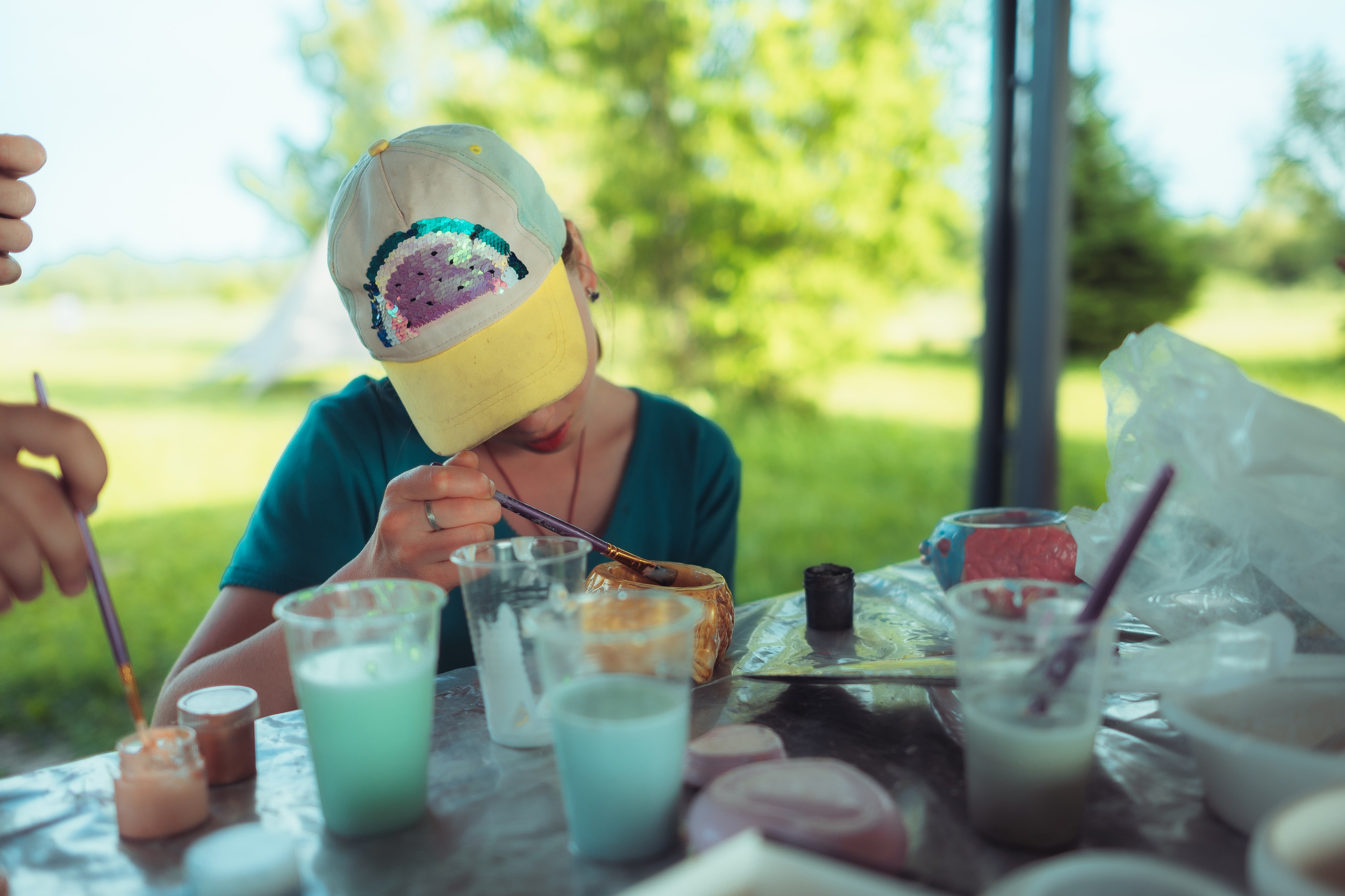 Детский лагерь — 1 смена 2025 год. Иван Кубик — фотограф и видеограф