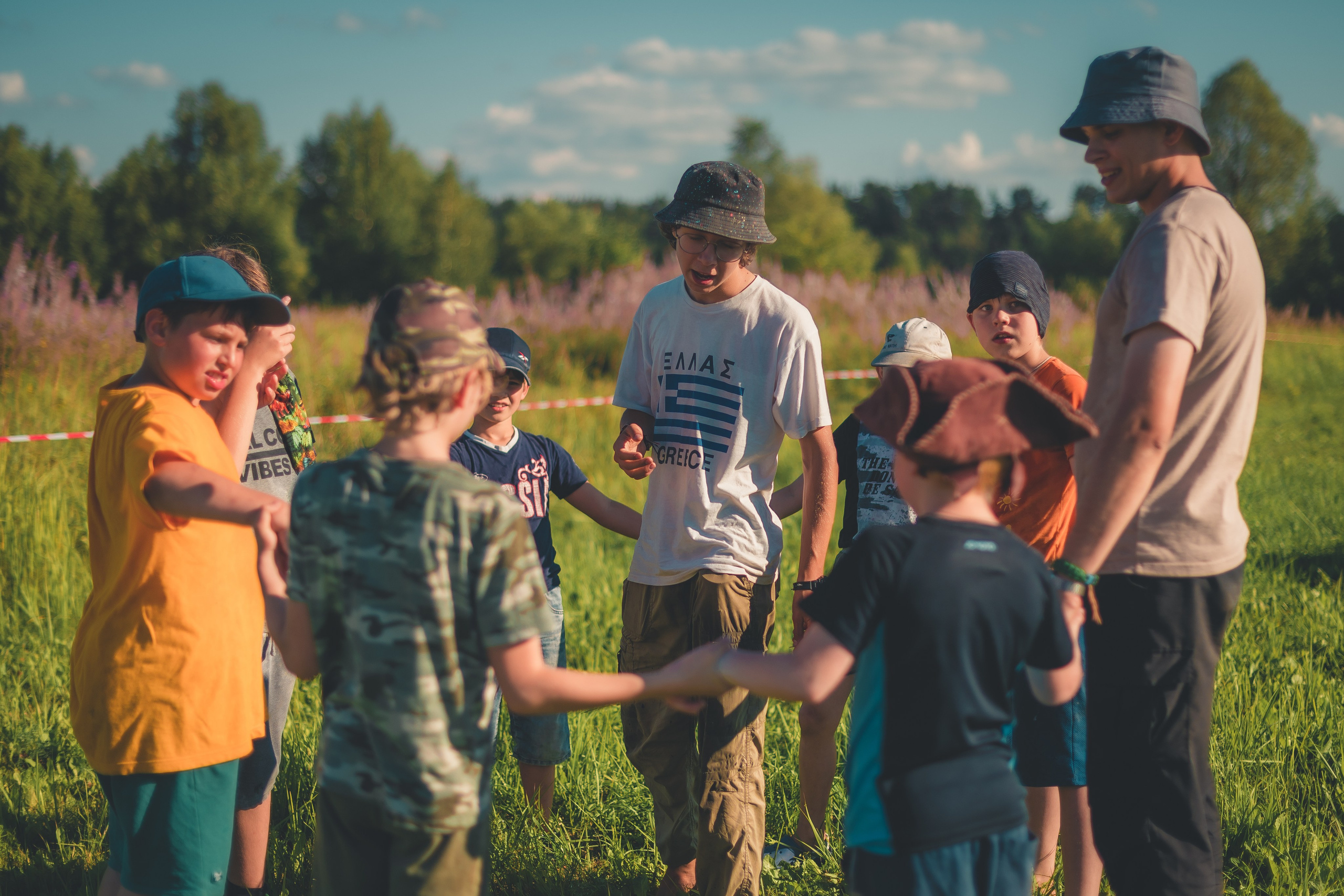 Детский лагерь — 5 смена 2023 год. Иван Кубик — фотограф и видеограф