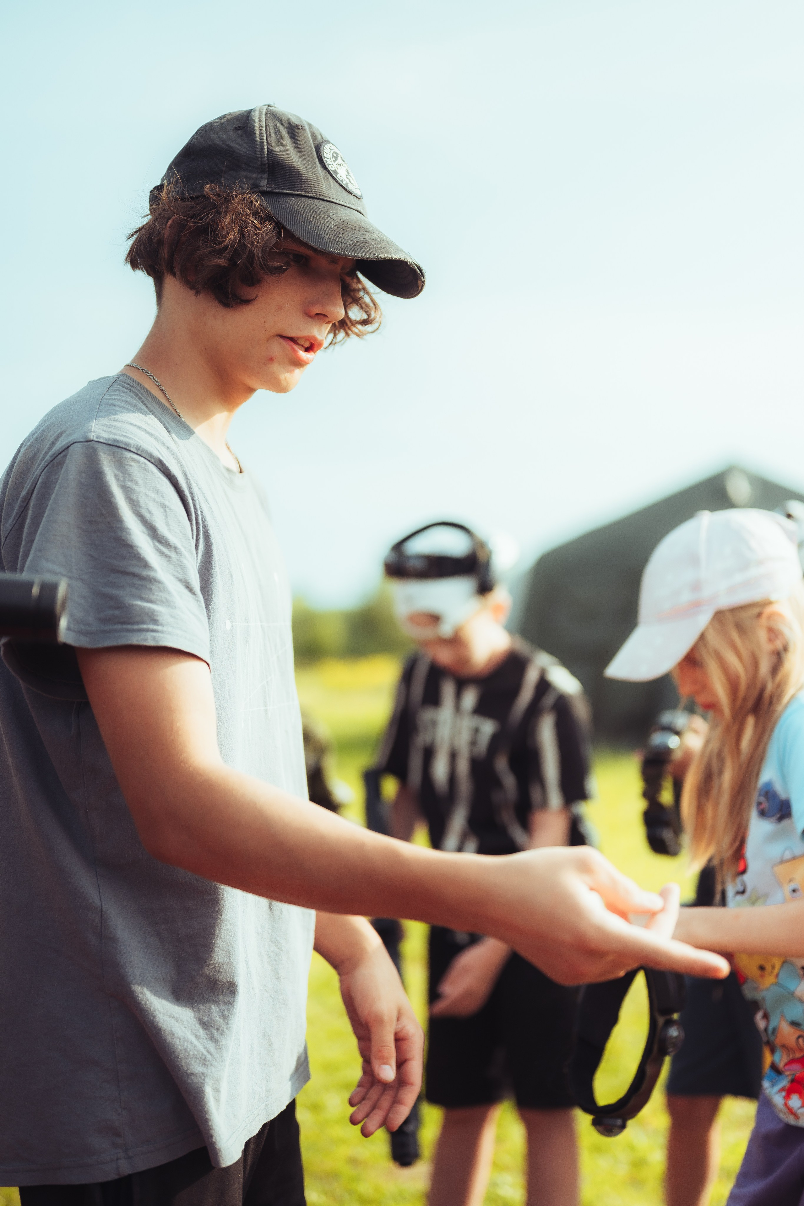 Детский лагерь — 1 смена 2025 год. Иван Кубик — фотограф и видеограф