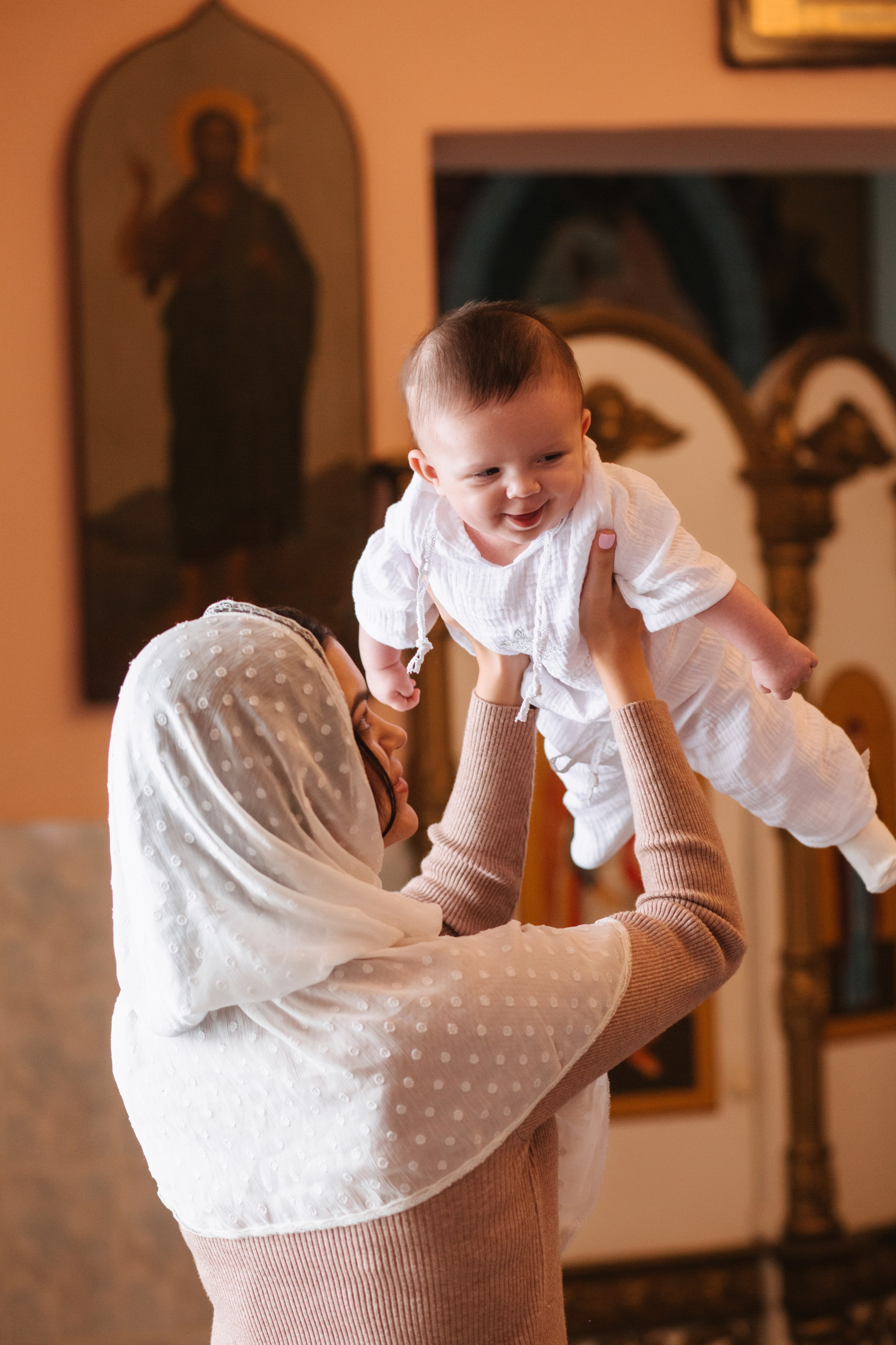 Крещение малыша Матвея. Фотограф в Волгограде и Москве | Анастасия Лаврова